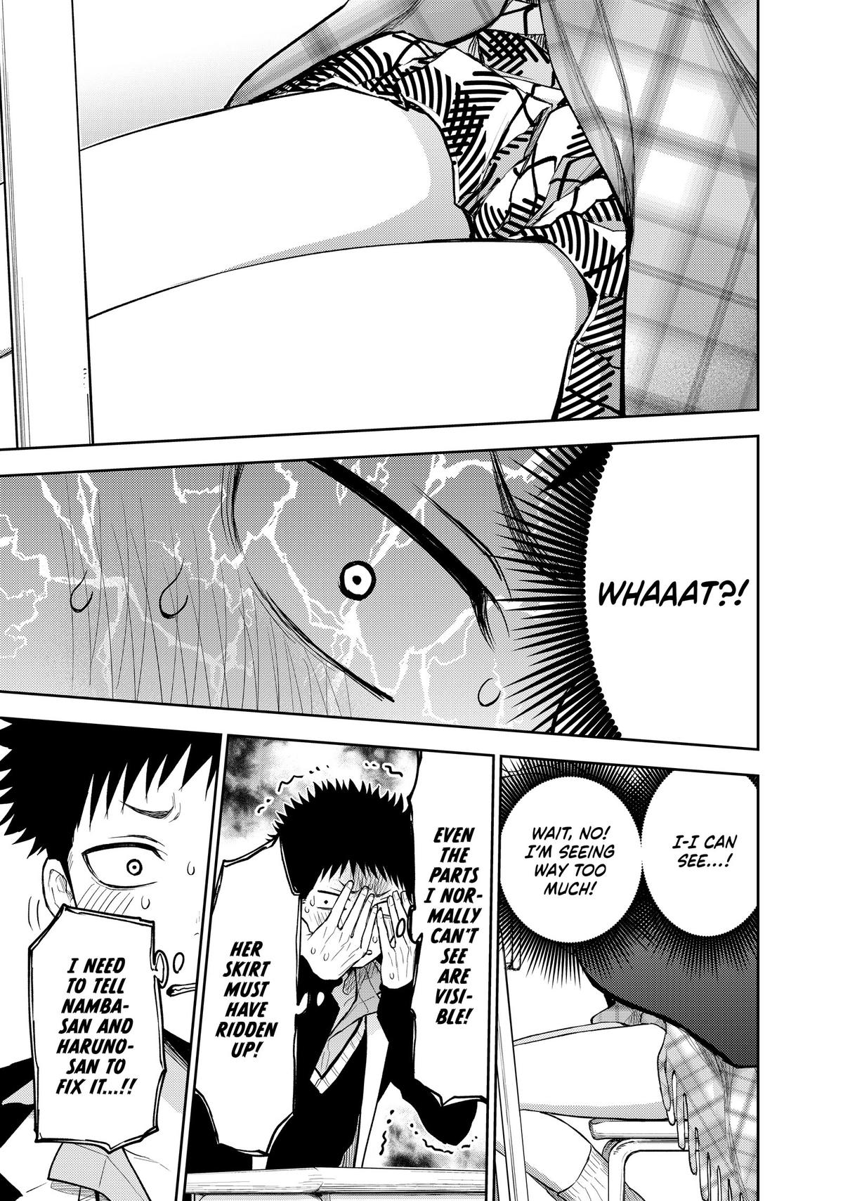 Medaka Kuroiwa is Impervious to My Charms Chapter 137 - Page 12