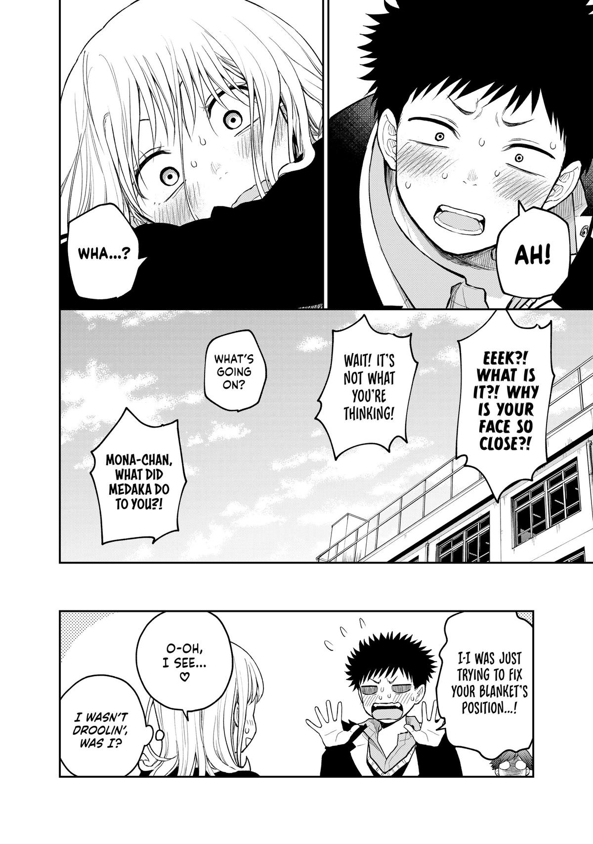 Medaka Kuroiwa is Impervious to My Charms Chapter 137 - Page 17