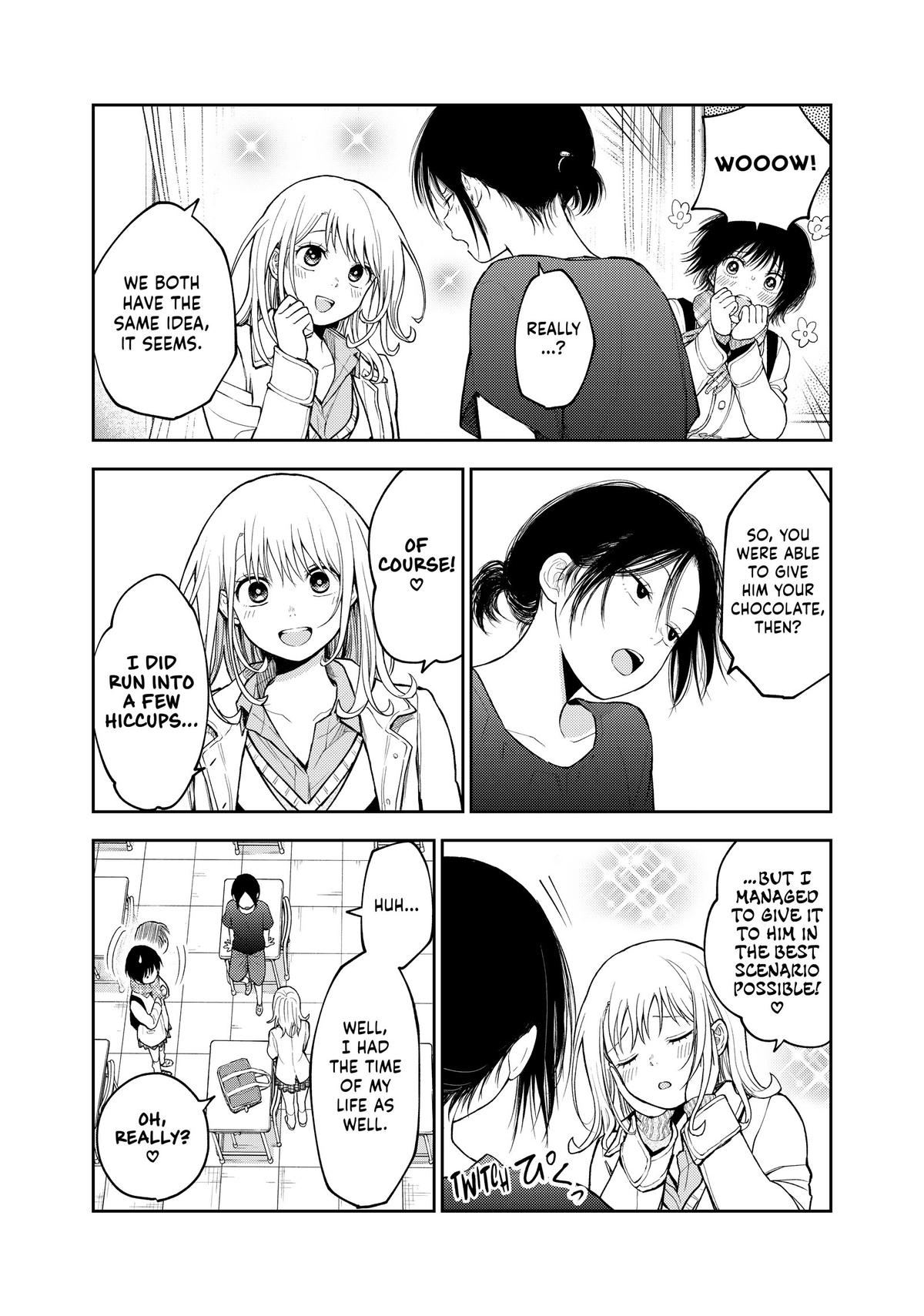 Medaka Kuroiwa is Impervious to My Charms Chapter 138 - Page 5