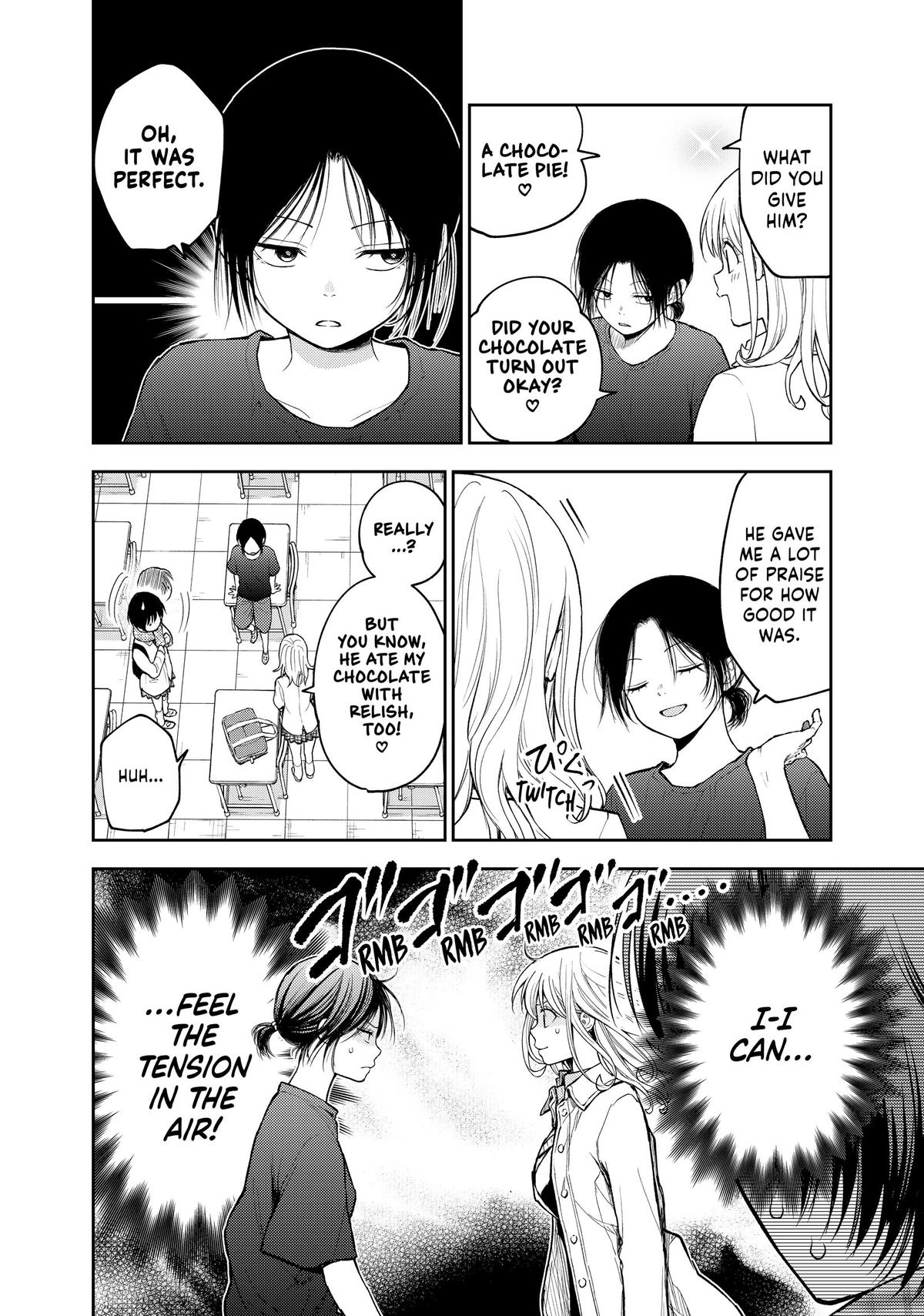 Medaka Kuroiwa is Impervious to My Charms Chapter 138 - Page 6