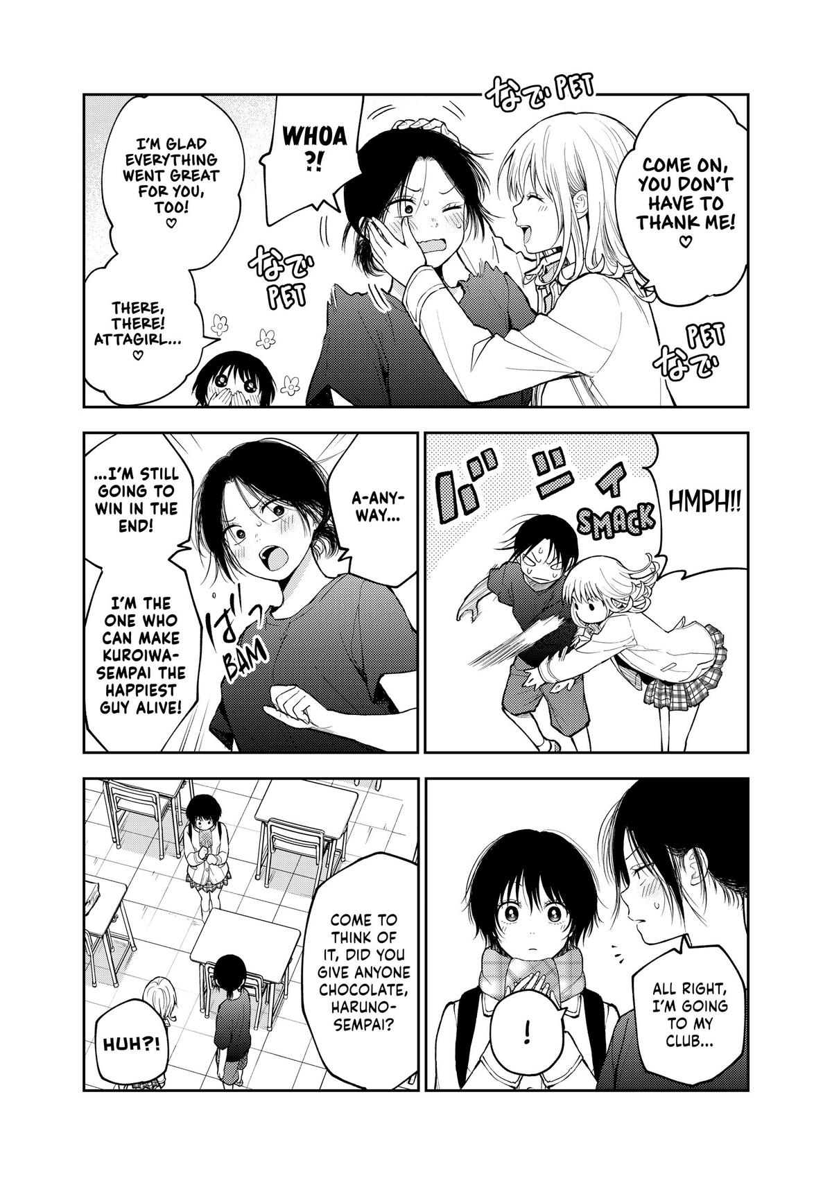 Medaka Kuroiwa is Impervious to My Charms Chapter 138 - Page 8