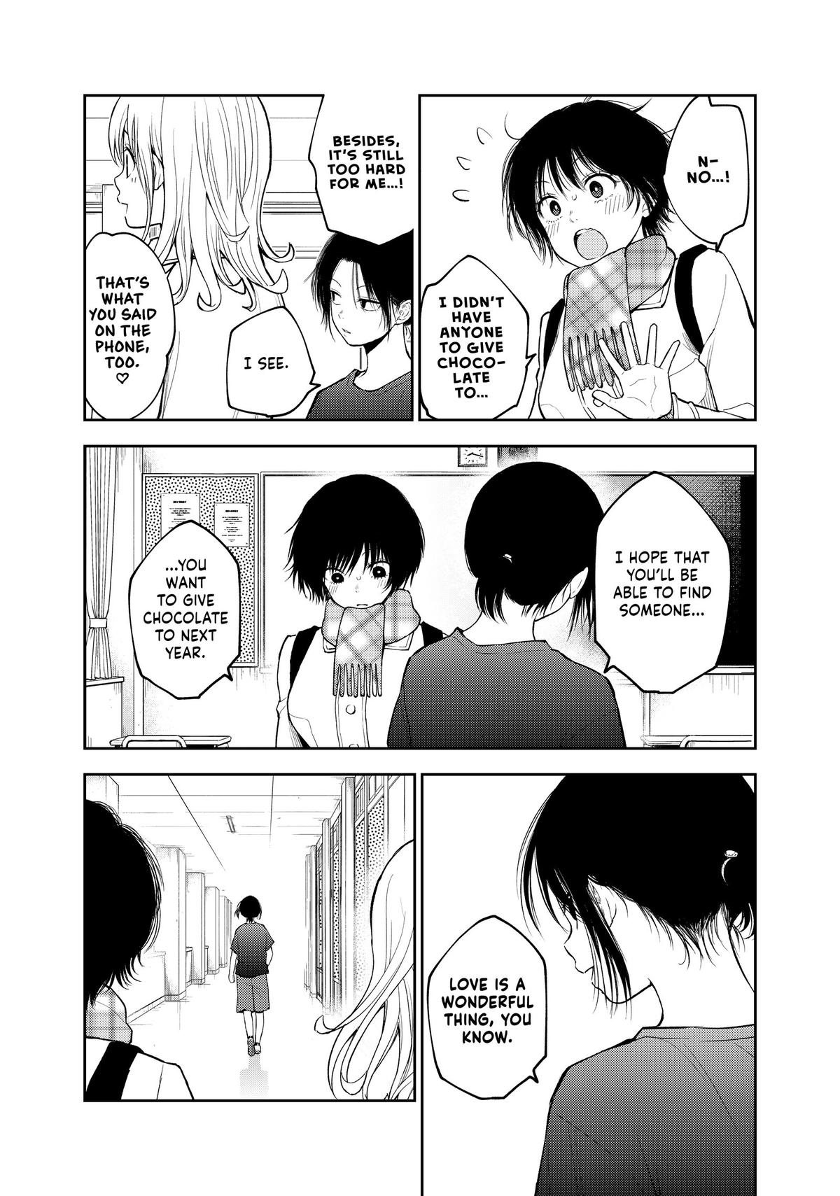 Medaka Kuroiwa is Impervious to My Charms Chapter 138 - Page 9