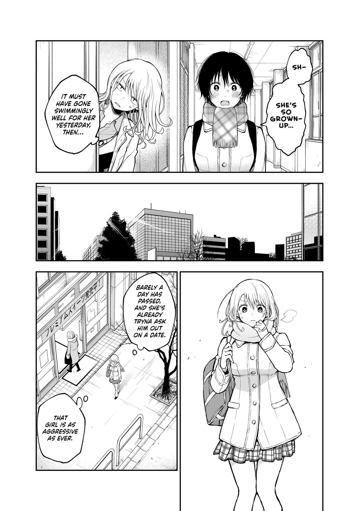 Medaka Kuroiwa is Impervious to My Charms Chapter 138 - Page 10