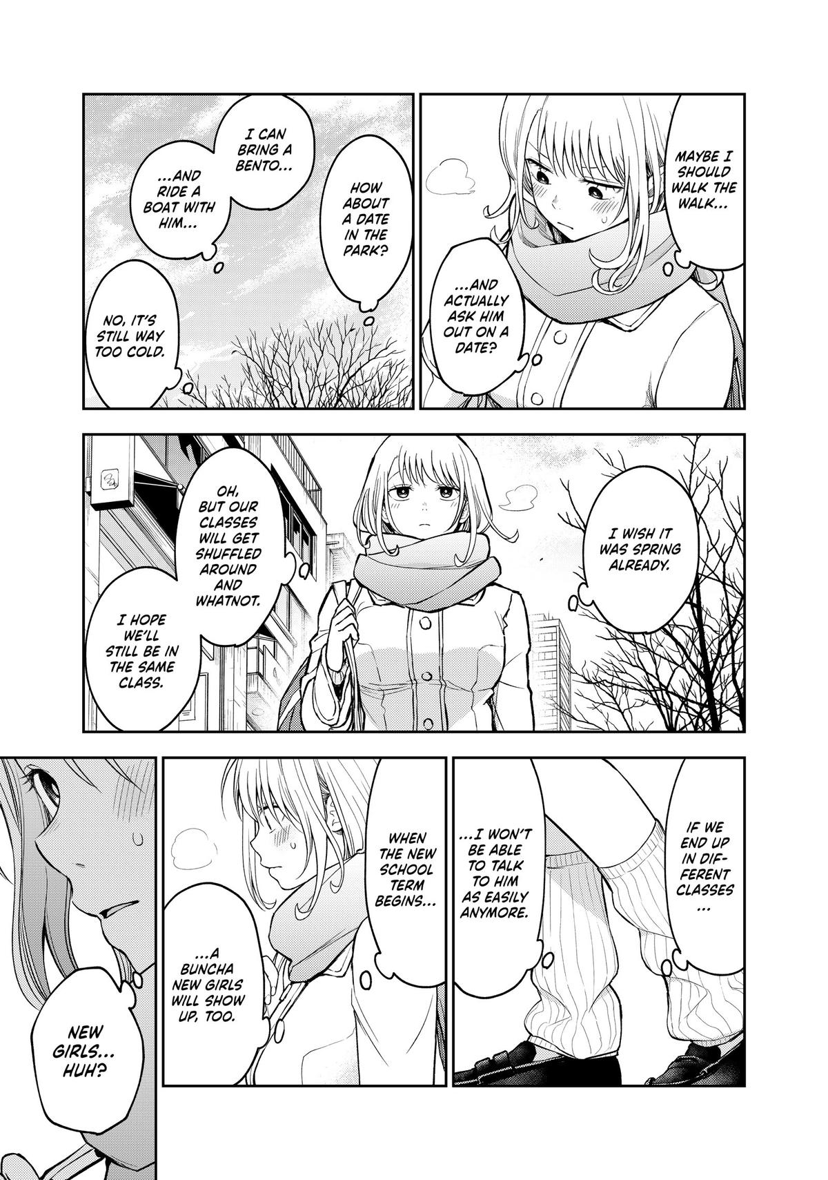Medaka Kuroiwa is Impervious to My Charms Chapter 138 - Page 11