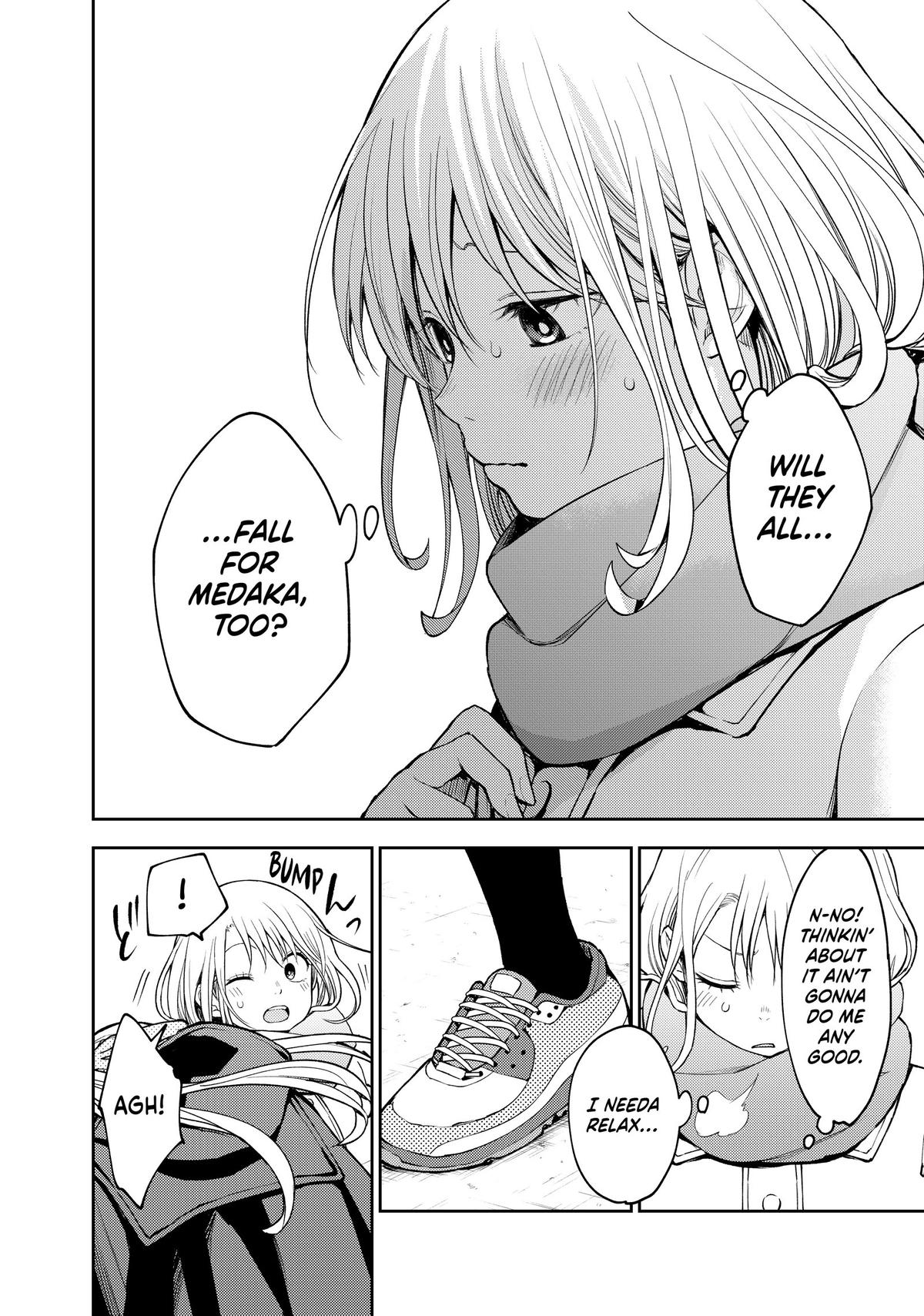 Medaka Kuroiwa is Impervious to My Charms Chapter 138 - Page 12
