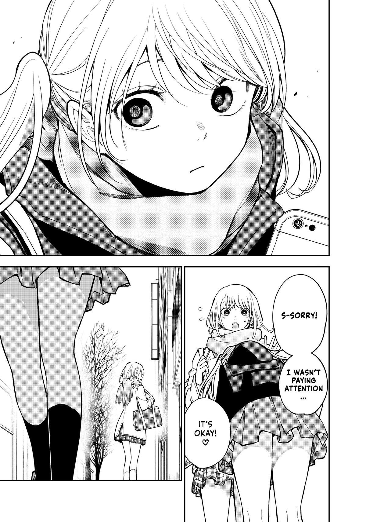Medaka Kuroiwa is Impervious to My Charms Chapter 138 - Page 13