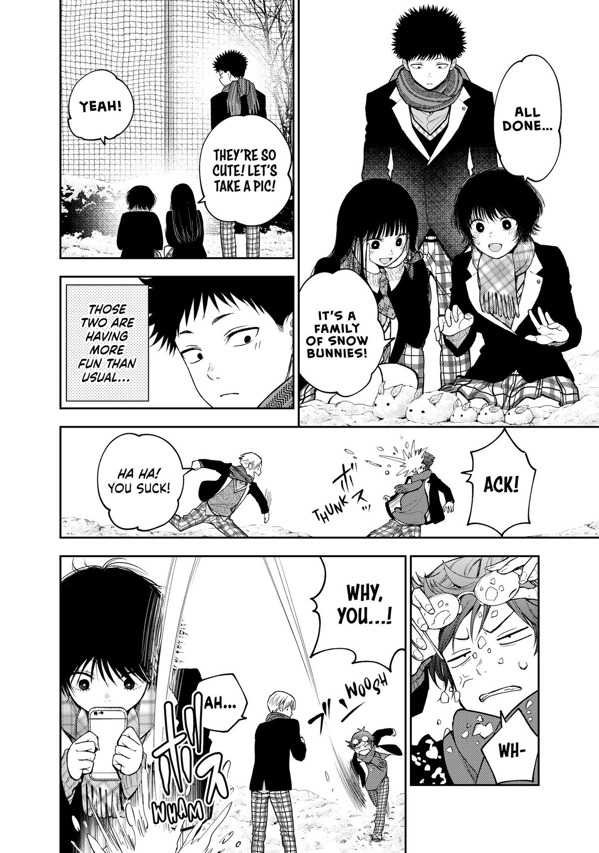 Medaka Kuroiwa is Impervious to My Charms Chapter 139 - Page 4