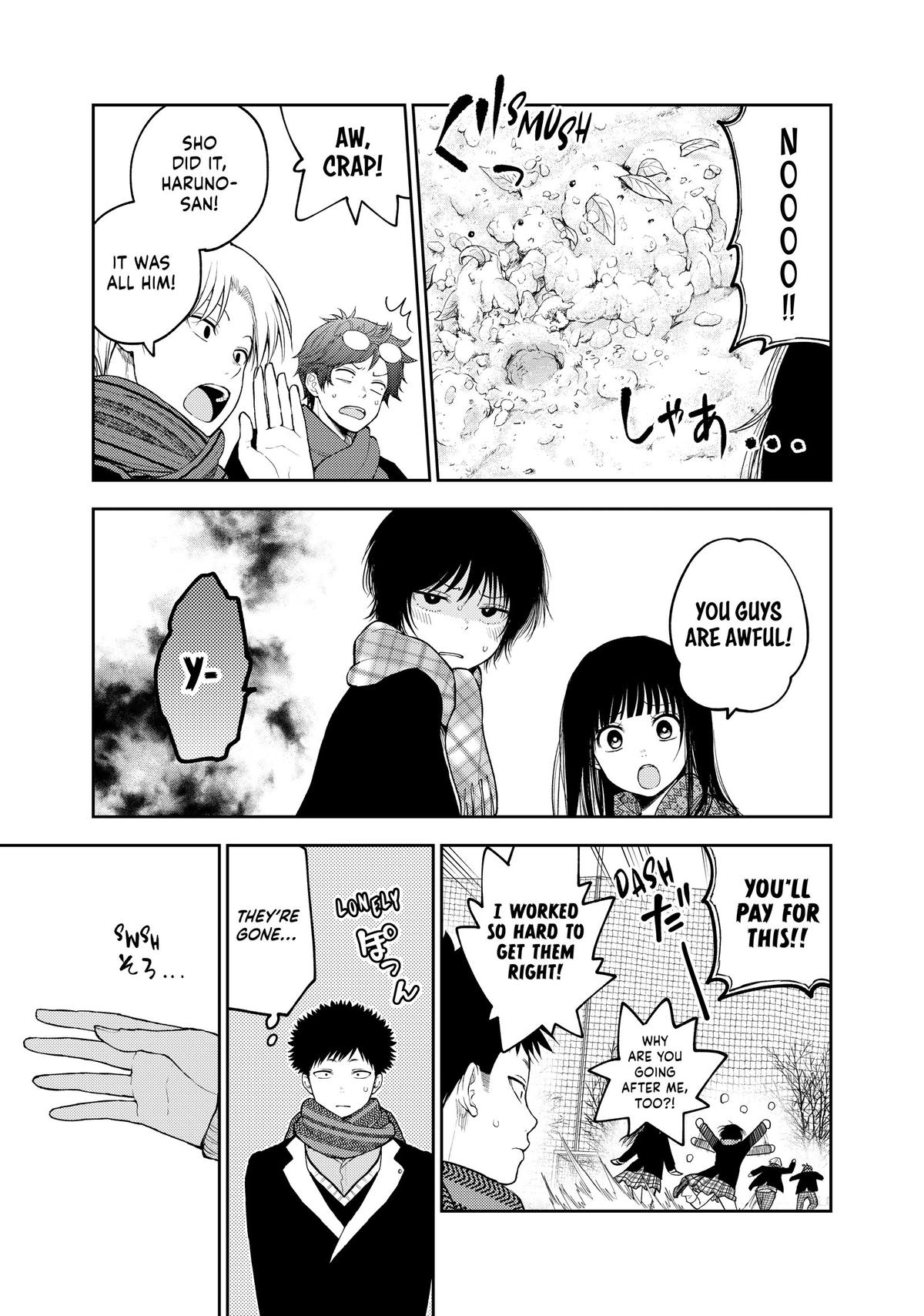 Medaka Kuroiwa is Impervious to My Charms Chapter 139 - Page 5