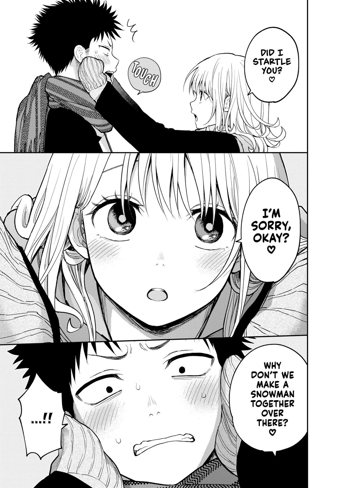 Medaka Kuroiwa is Impervious to My Charms Chapter 139 - Page 7