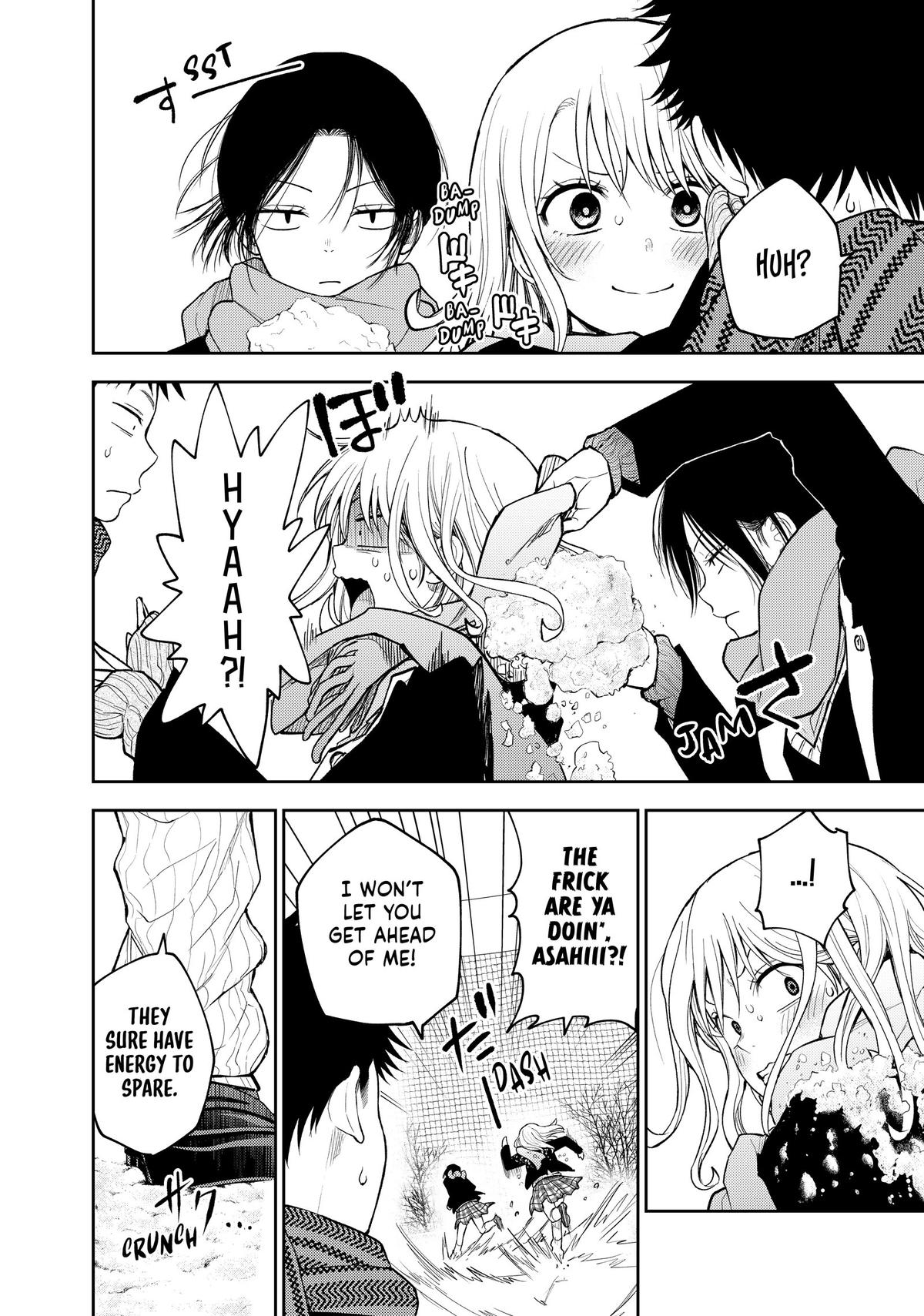 Medaka Kuroiwa is Impervious to My Charms Chapter 139 - Page 8