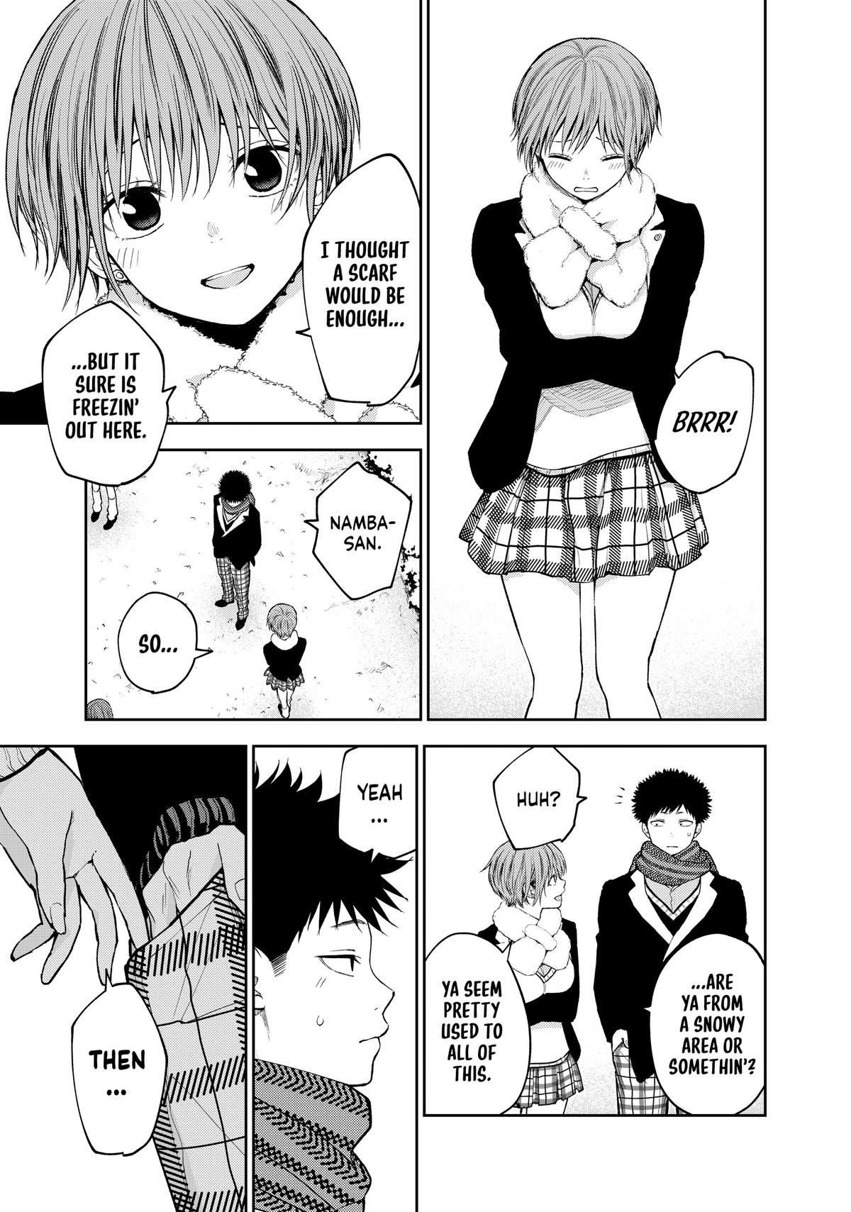 Medaka Kuroiwa is Impervious to My Charms Chapter 139 - Page 9