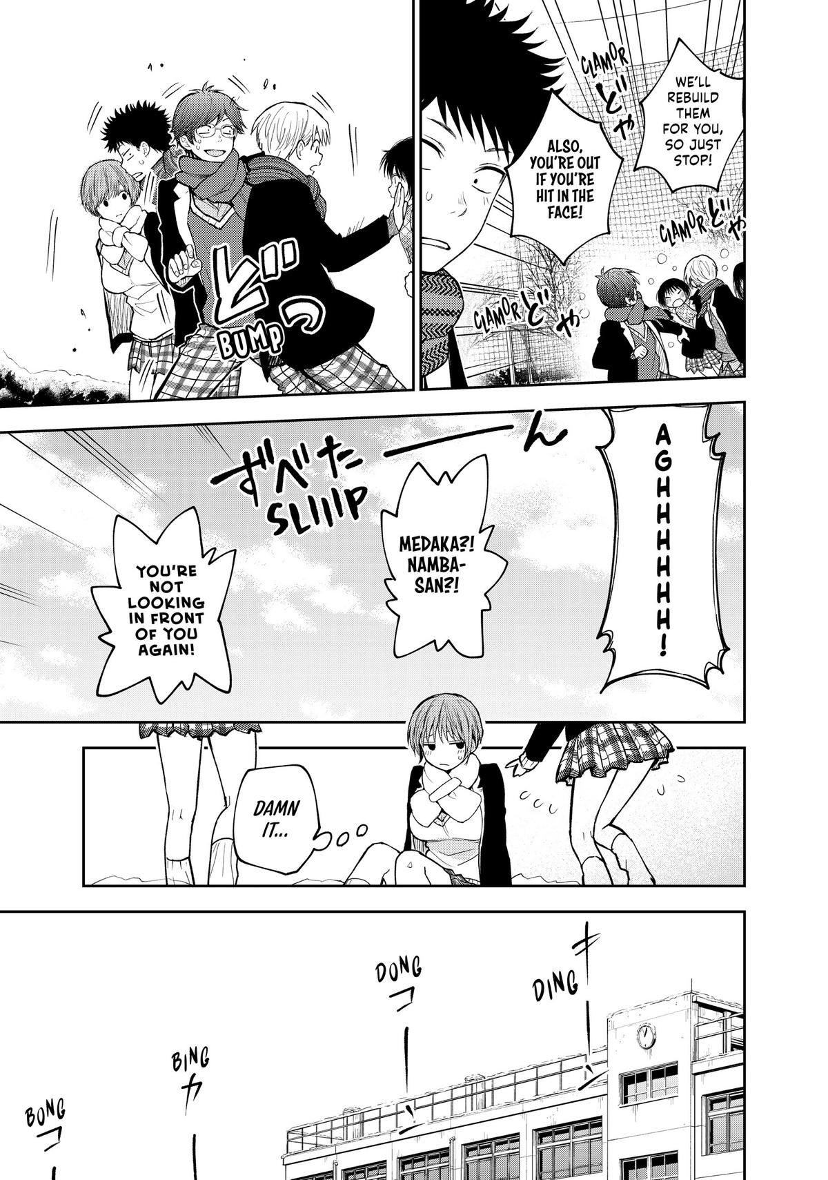 Medaka Kuroiwa is Impervious to My Charms Chapter 139 - Page 11