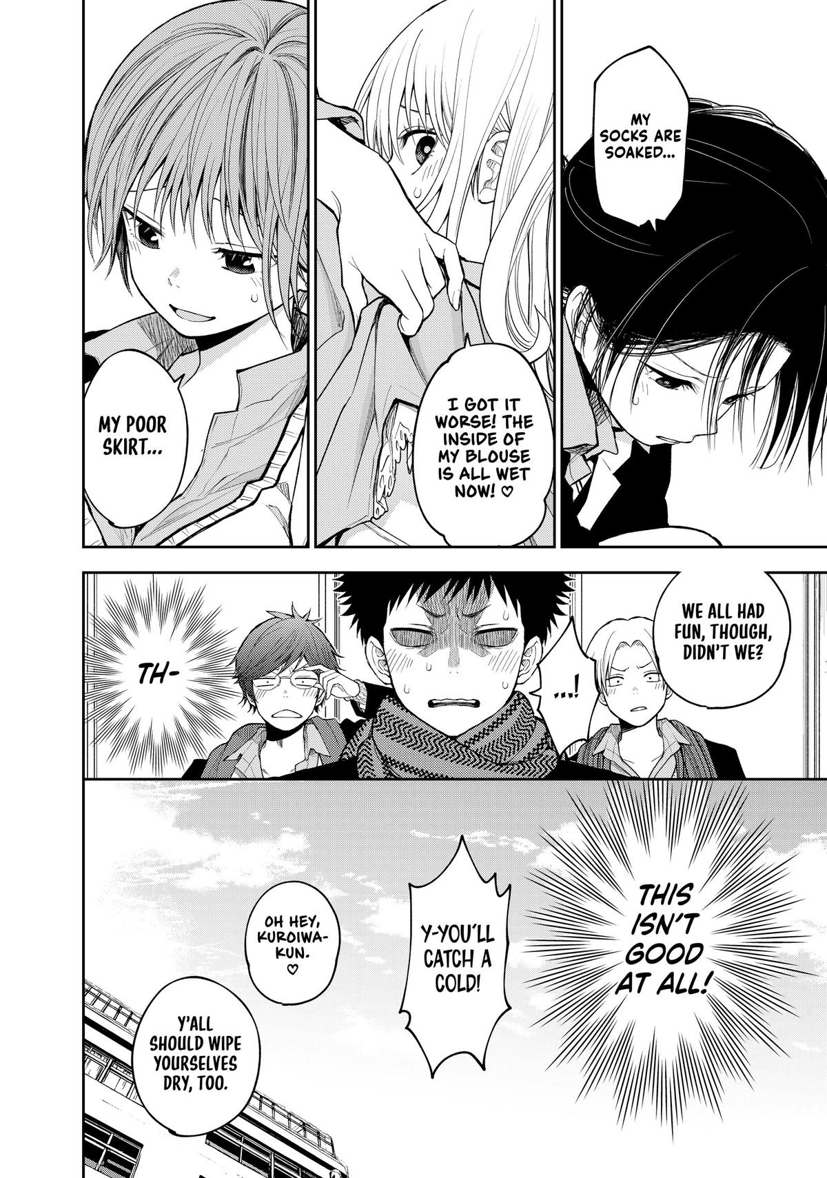 Medaka Kuroiwa is Impervious to My Charms Chapter 139 - Page 14