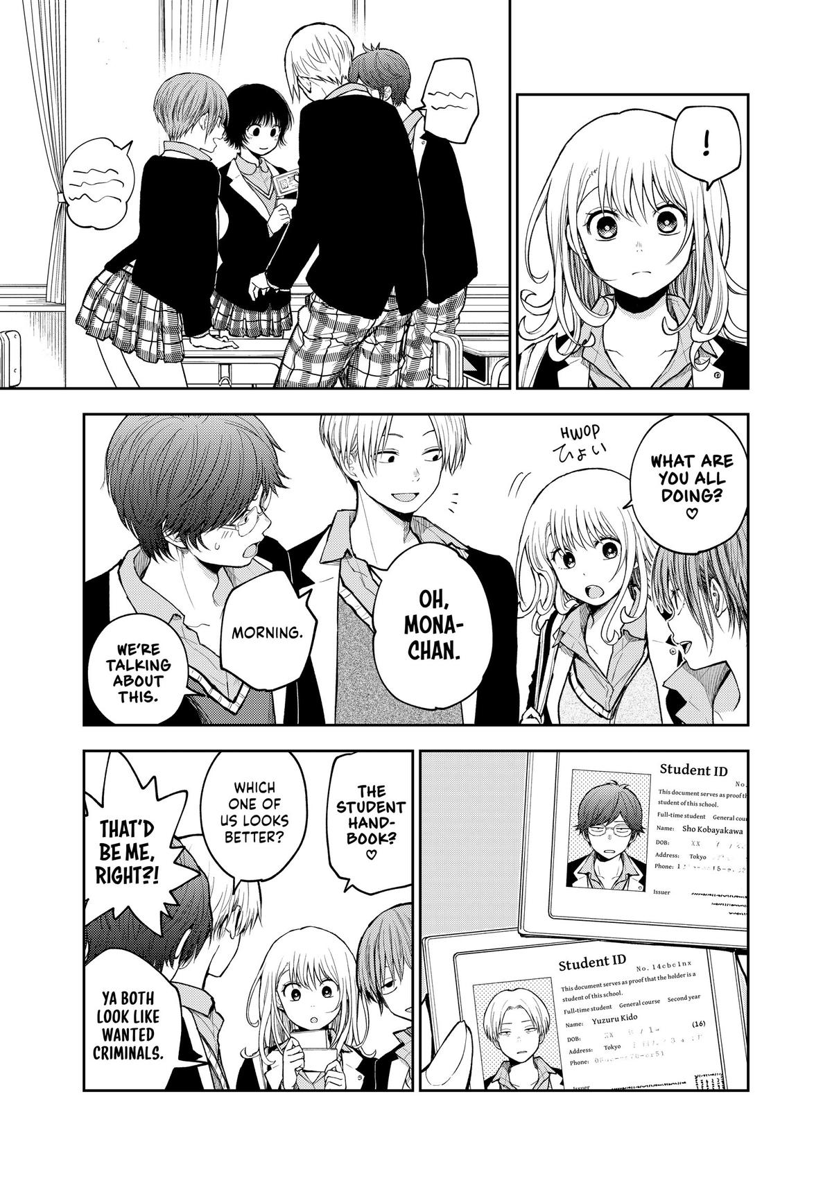Medaka Kuroiwa is Impervious to My Charms Chapter 140 - Page 3