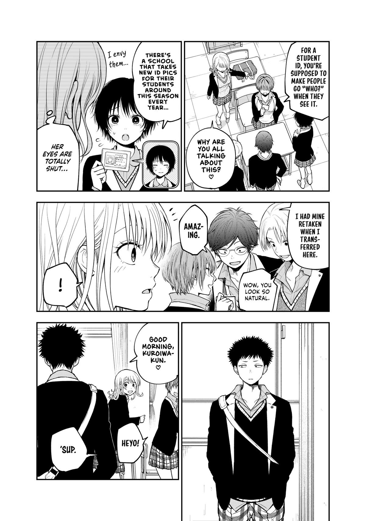 Medaka Kuroiwa is Impervious to My Charms Chapter 140 - Page 4