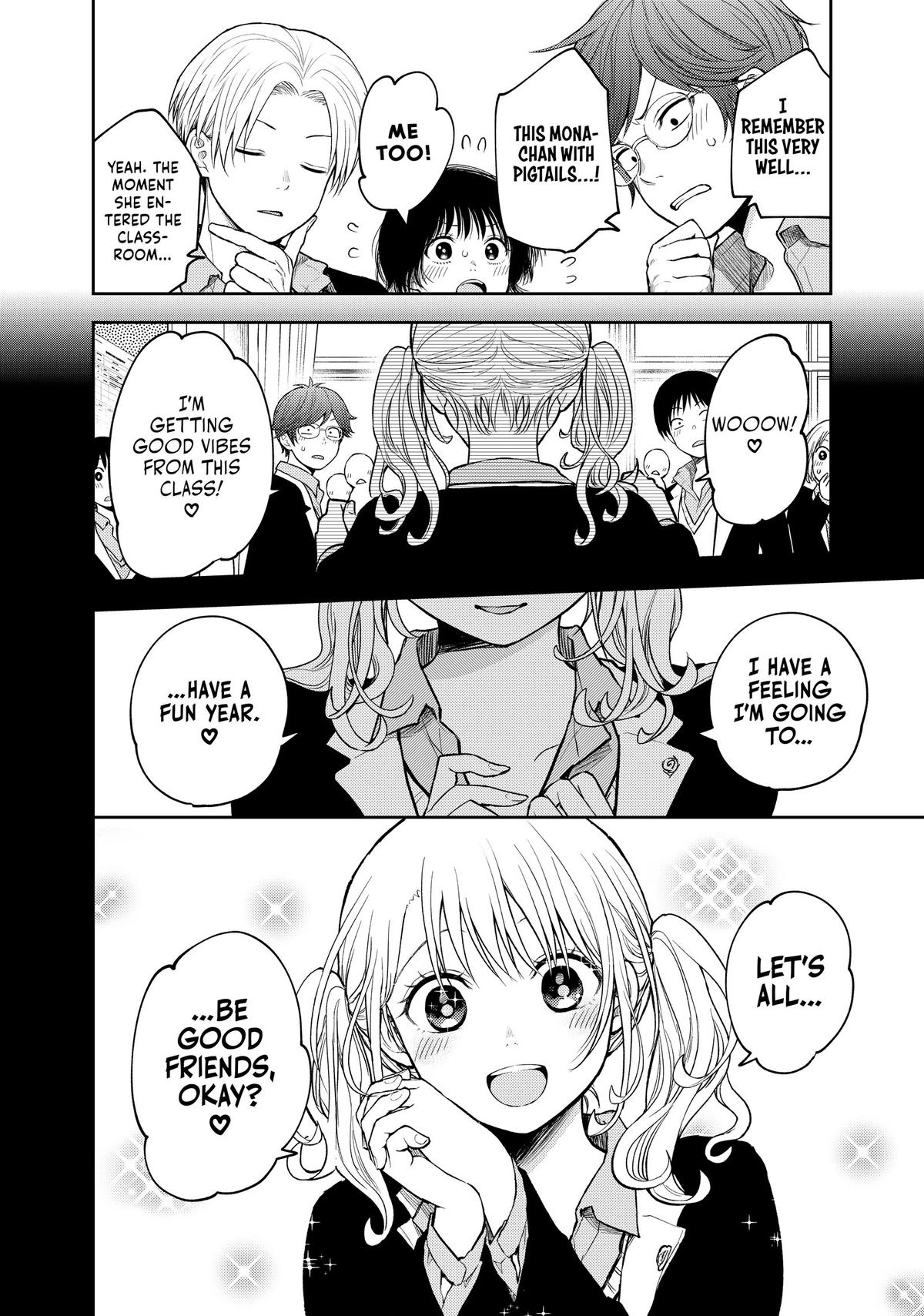 Medaka Kuroiwa is Impervious to My Charms Chapter 140 - Page 6