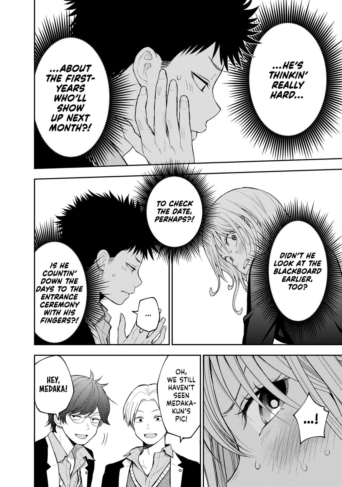 Medaka Kuroiwa is Impervious to My Charms Chapter 140 - Page 10