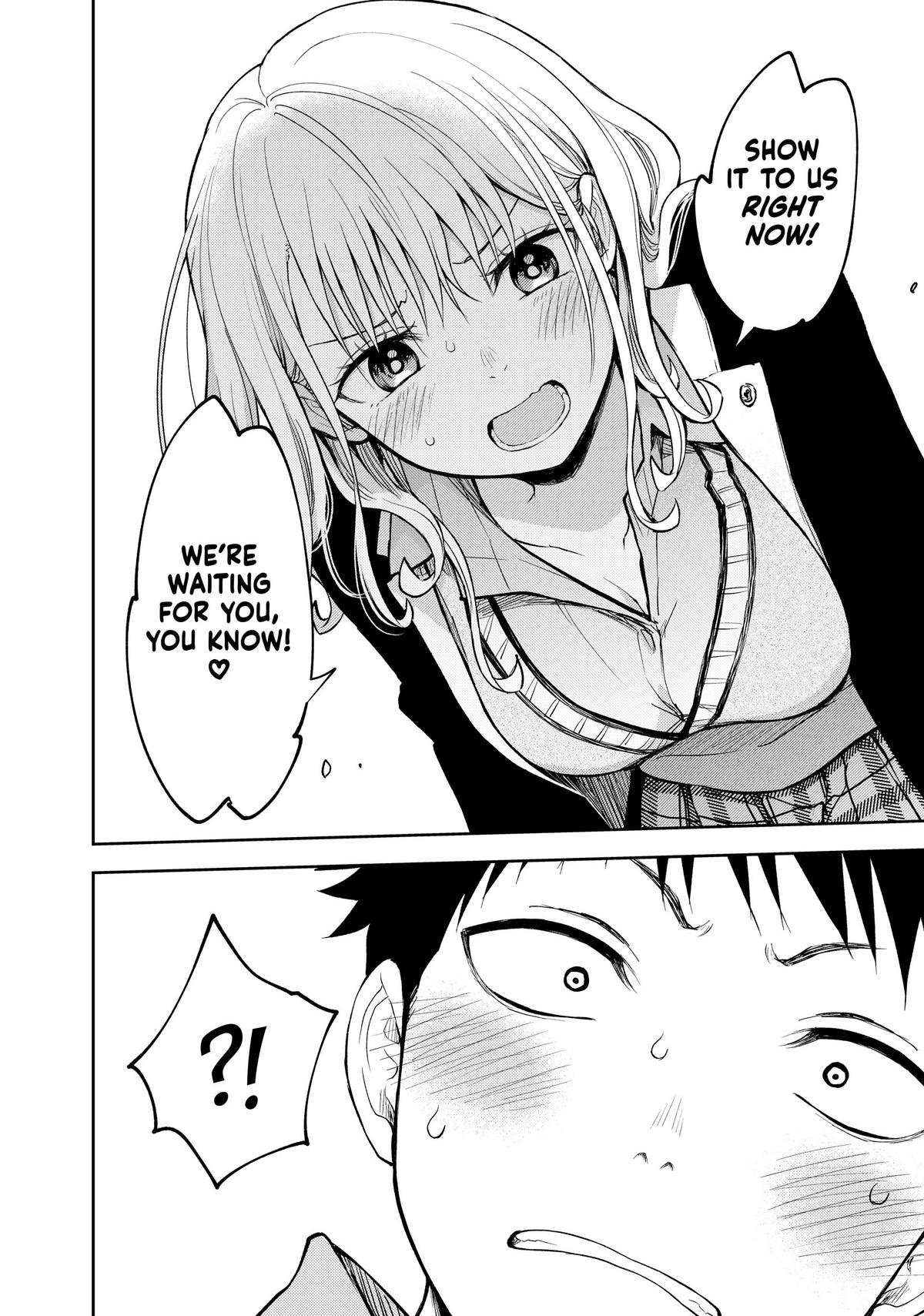 Medaka Kuroiwa is Impervious to My Charms Chapter 140 - Page 12