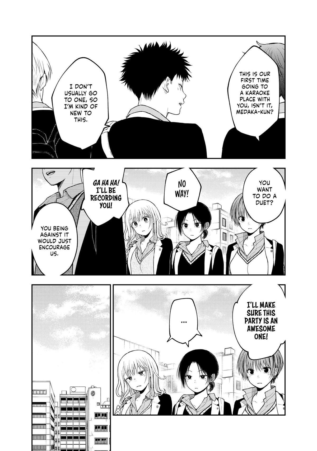 Medaka Kuroiwa is Impervious to My Charms Chapter 141 - Page 8