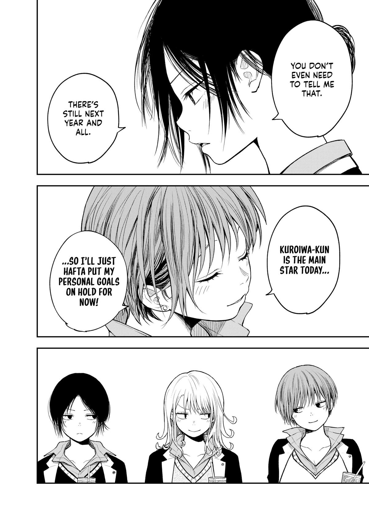 Medaka Kuroiwa is Impervious to My Charms Chapter 141 - Page 12