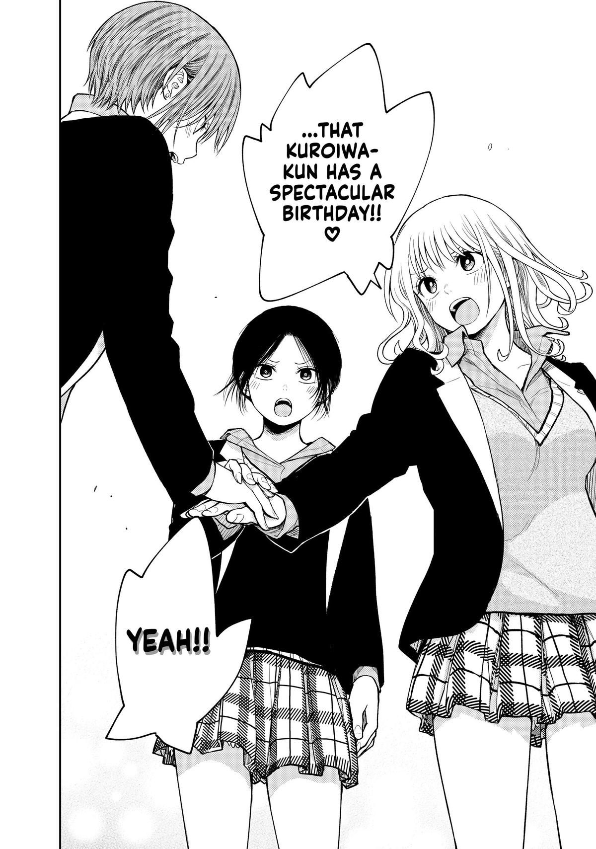 Medaka Kuroiwa is Impervious to My Charms Chapter 141 - Page 14