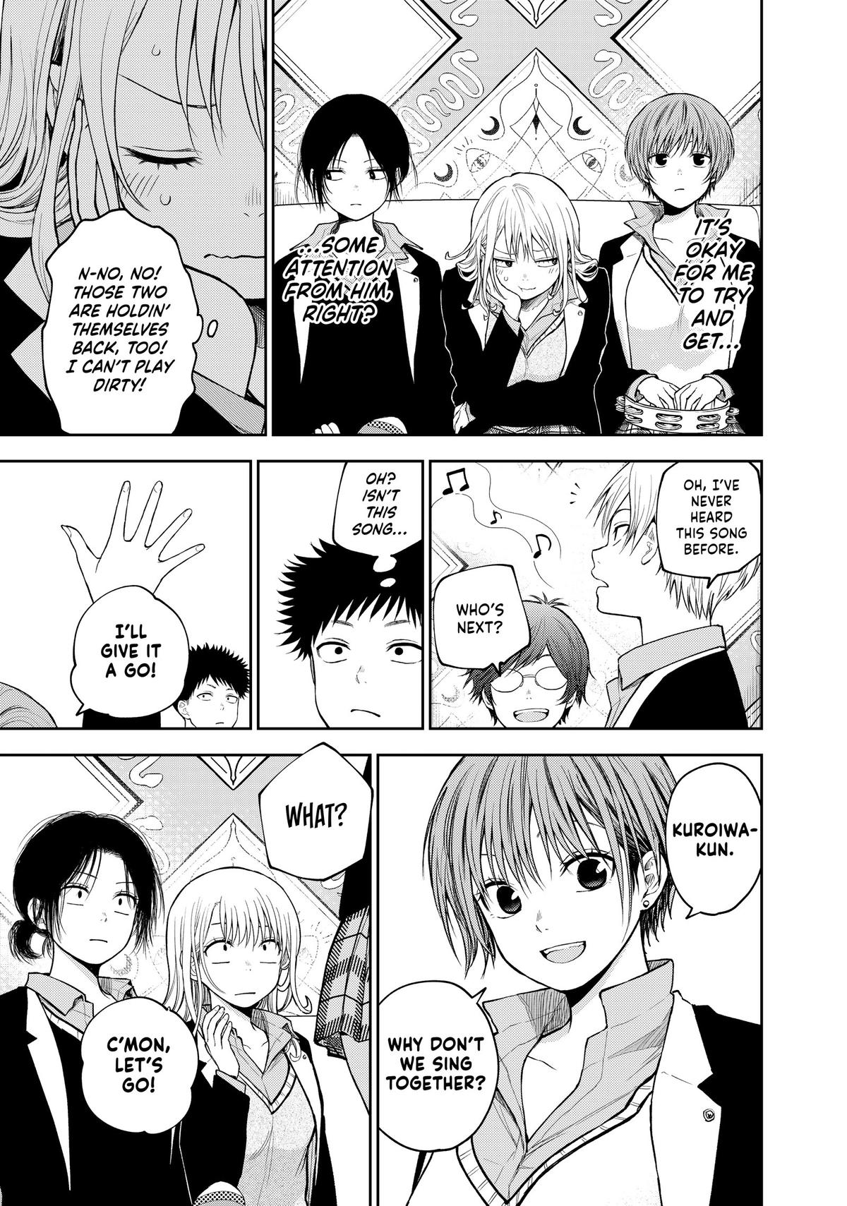 Medaka Kuroiwa is Impervious to My Charms Chapter 142 - Page 3