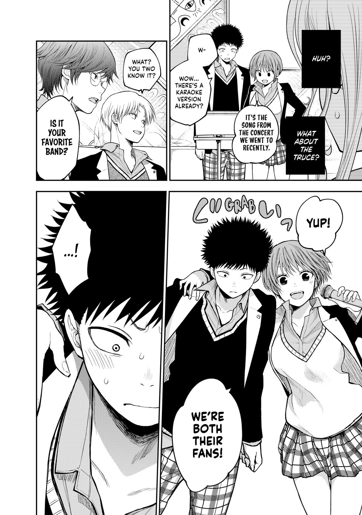 Medaka Kuroiwa is Impervious to My Charms Chapter 142 - Page 4