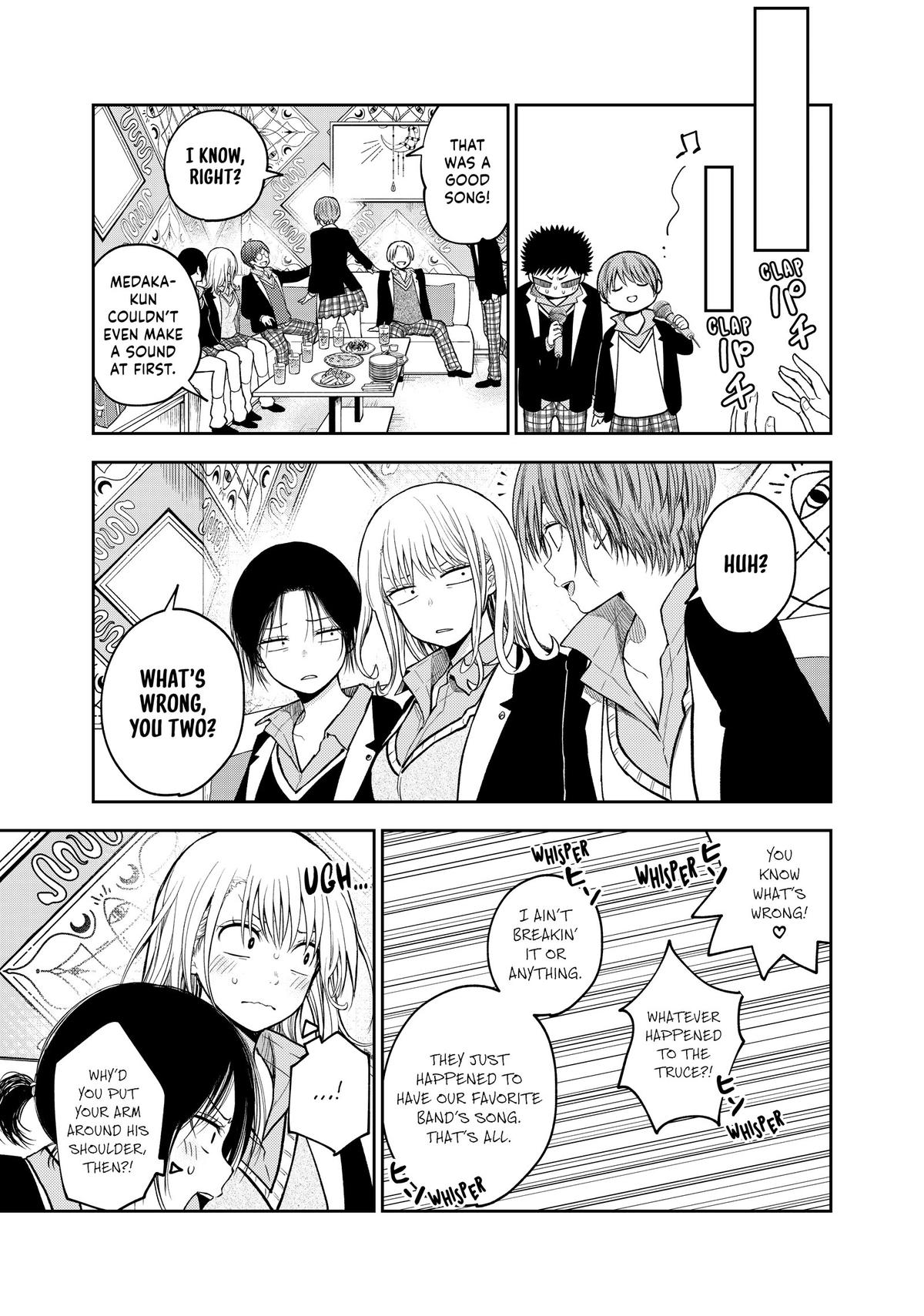 Medaka Kuroiwa is Impervious to My Charms Chapter 142 - Page 5