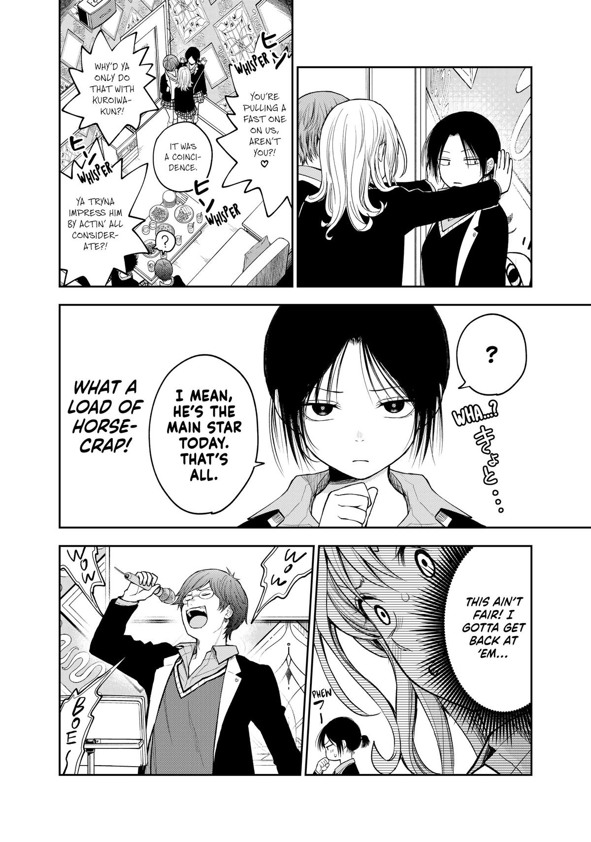 Medaka Kuroiwa is Impervious to My Charms Chapter 142 - Page 8
