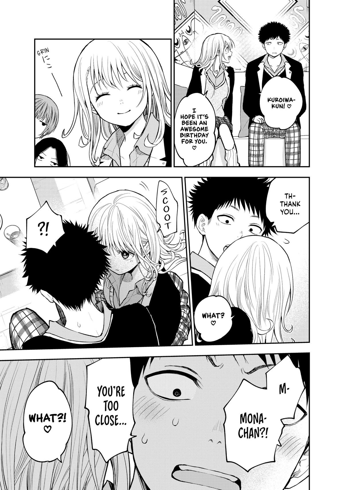 Medaka Kuroiwa is Impervious to My Charms Chapter 142 - Page 9