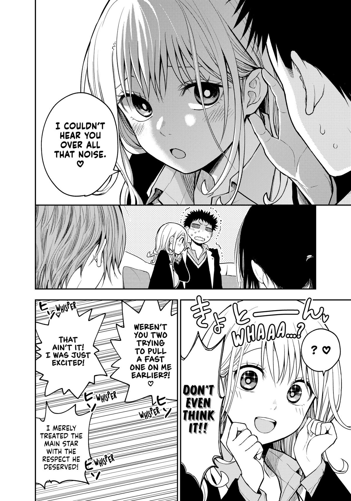 Medaka Kuroiwa is Impervious to My Charms Chapter 142 - Page 10