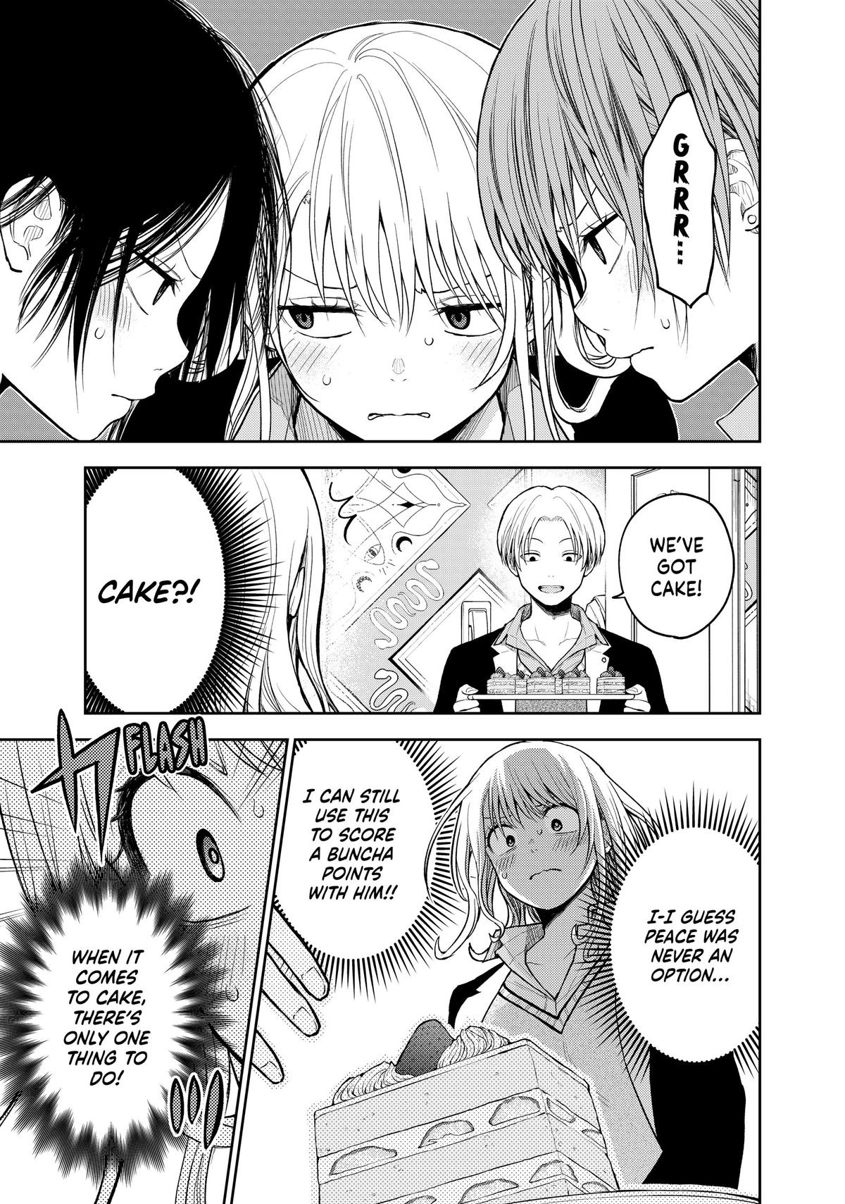 Medaka Kuroiwa is Impervious to My Charms Chapter 142 - Page 11