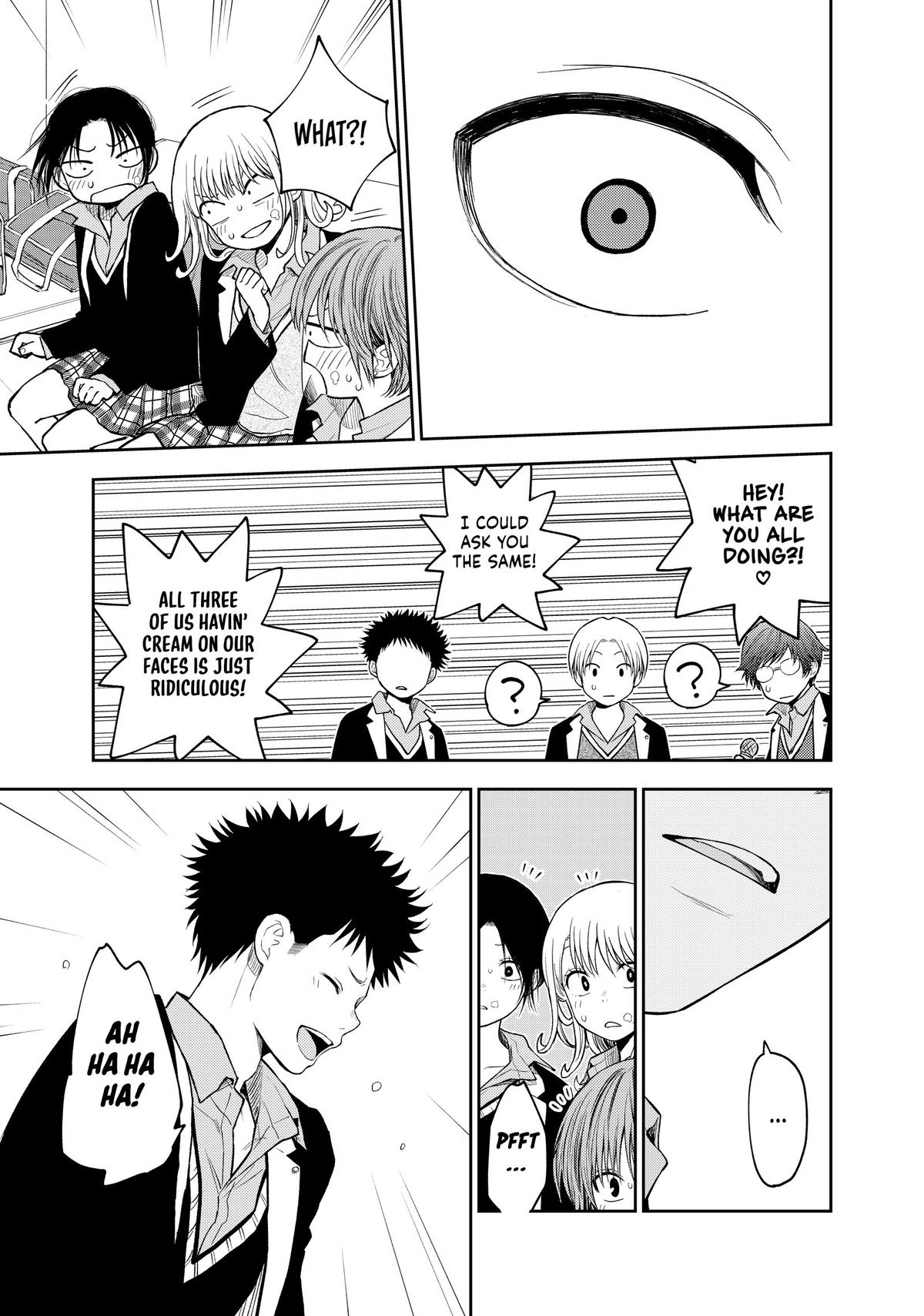 Medaka Kuroiwa is Impervious to My Charms Chapter 142 - Page 13