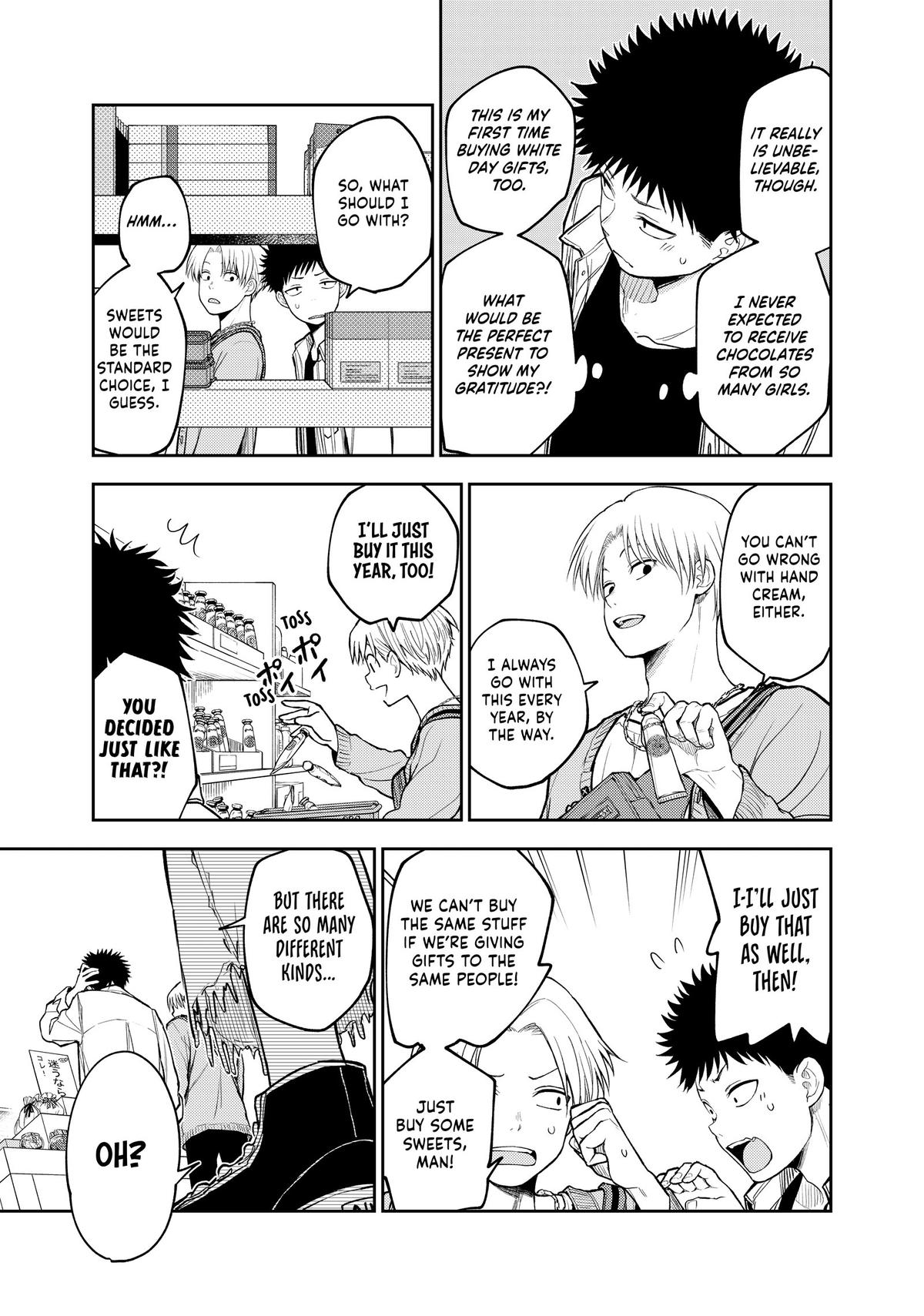 Medaka Kuroiwa is Impervious to My Charms Chapter 143 - Page 3