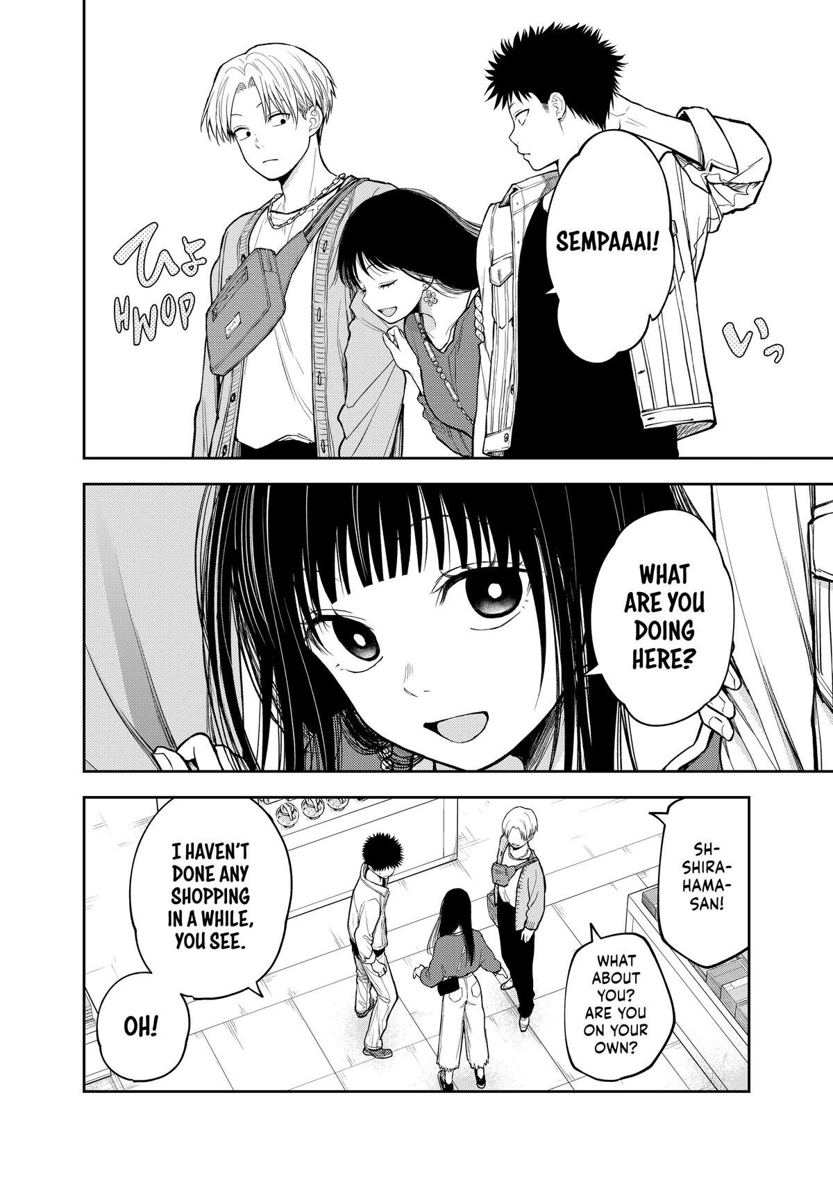 Medaka Kuroiwa is Impervious to My Charms Chapter 143 - Page 4