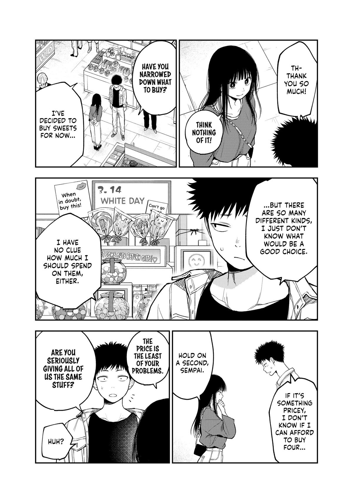 Medaka Kuroiwa is Impervious to My Charms Chapter 143 - Page 6