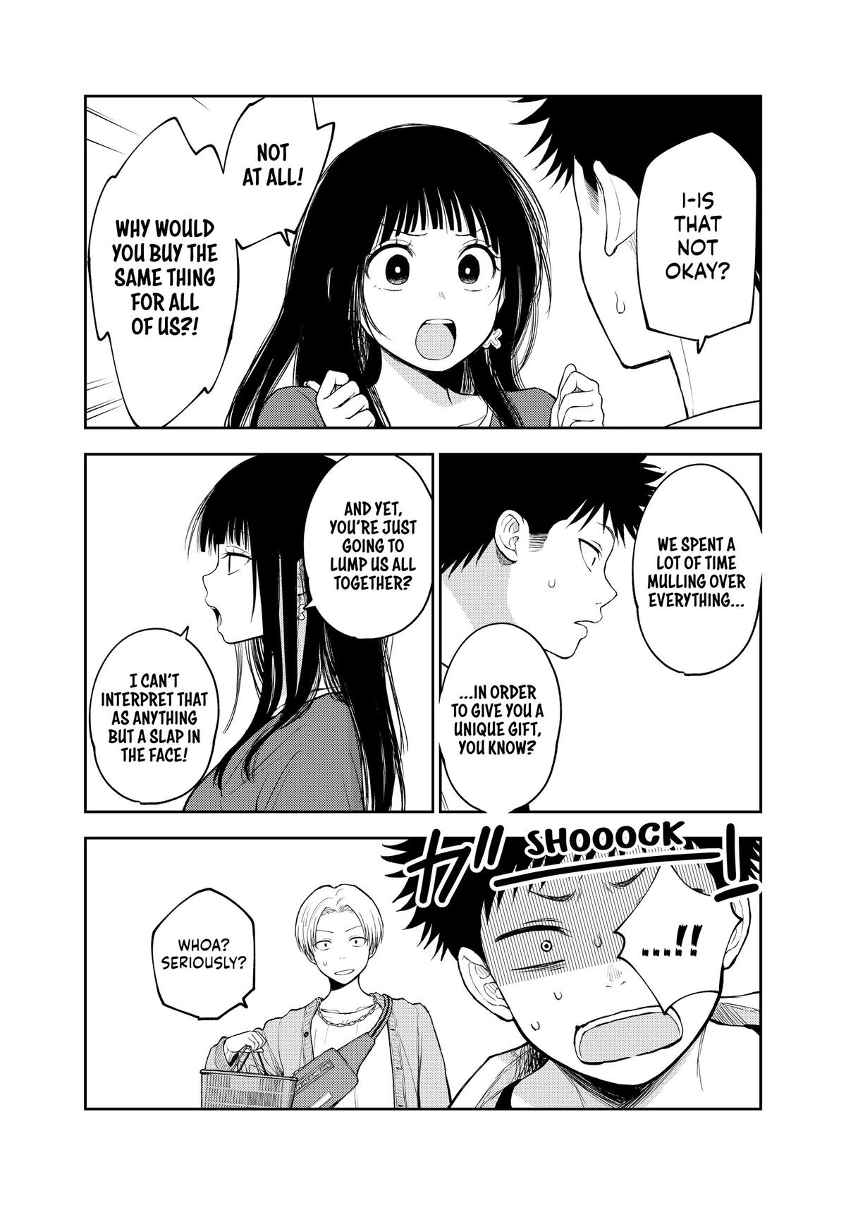 Medaka Kuroiwa is Impervious to My Charms Chapter 143 - Page 7