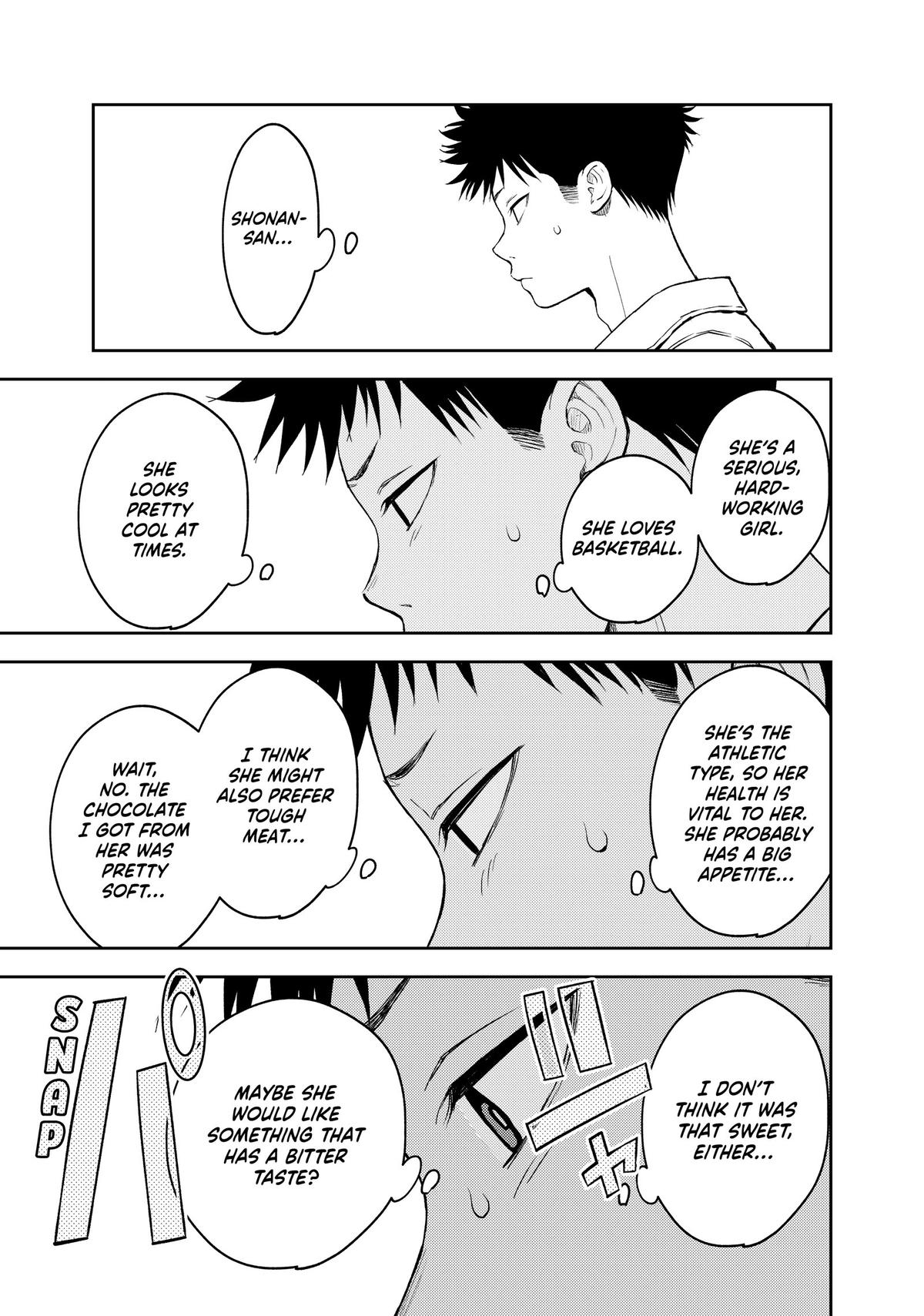 Medaka Kuroiwa is Impervious to My Charms Chapter 143 - Page 9