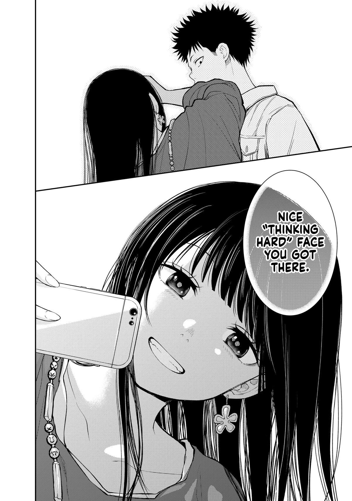 Medaka Kuroiwa is Impervious to My Charms Chapter 143 - Page 10