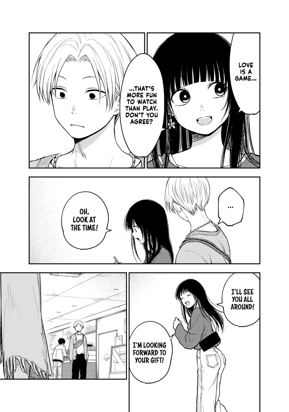 Medaka Kuroiwa is Impervious to My Charms Chapter 143 - Page 13