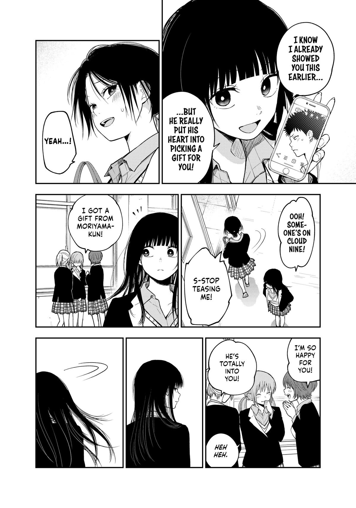 Medaka Kuroiwa is Impervious to My Charms Chapter 144 - Page 4