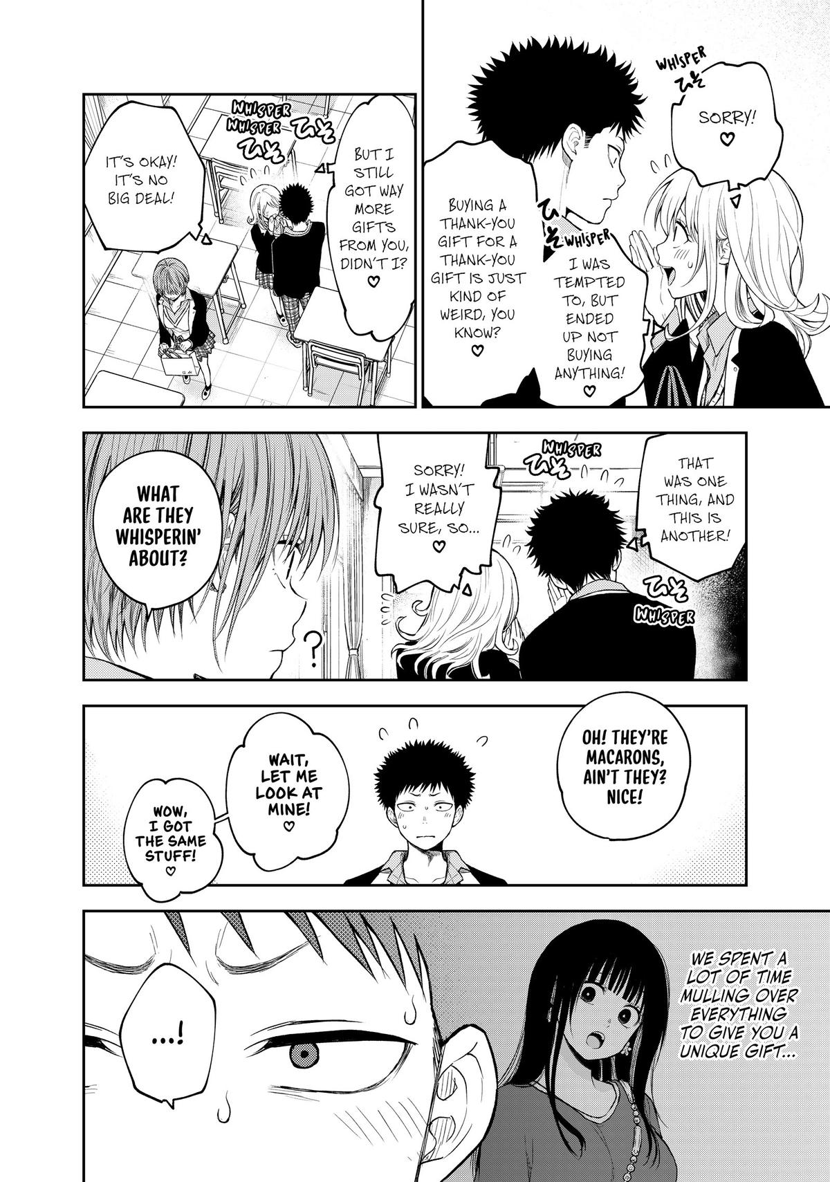 Medaka Kuroiwa is Impervious to My Charms Chapter 144 - Page 6