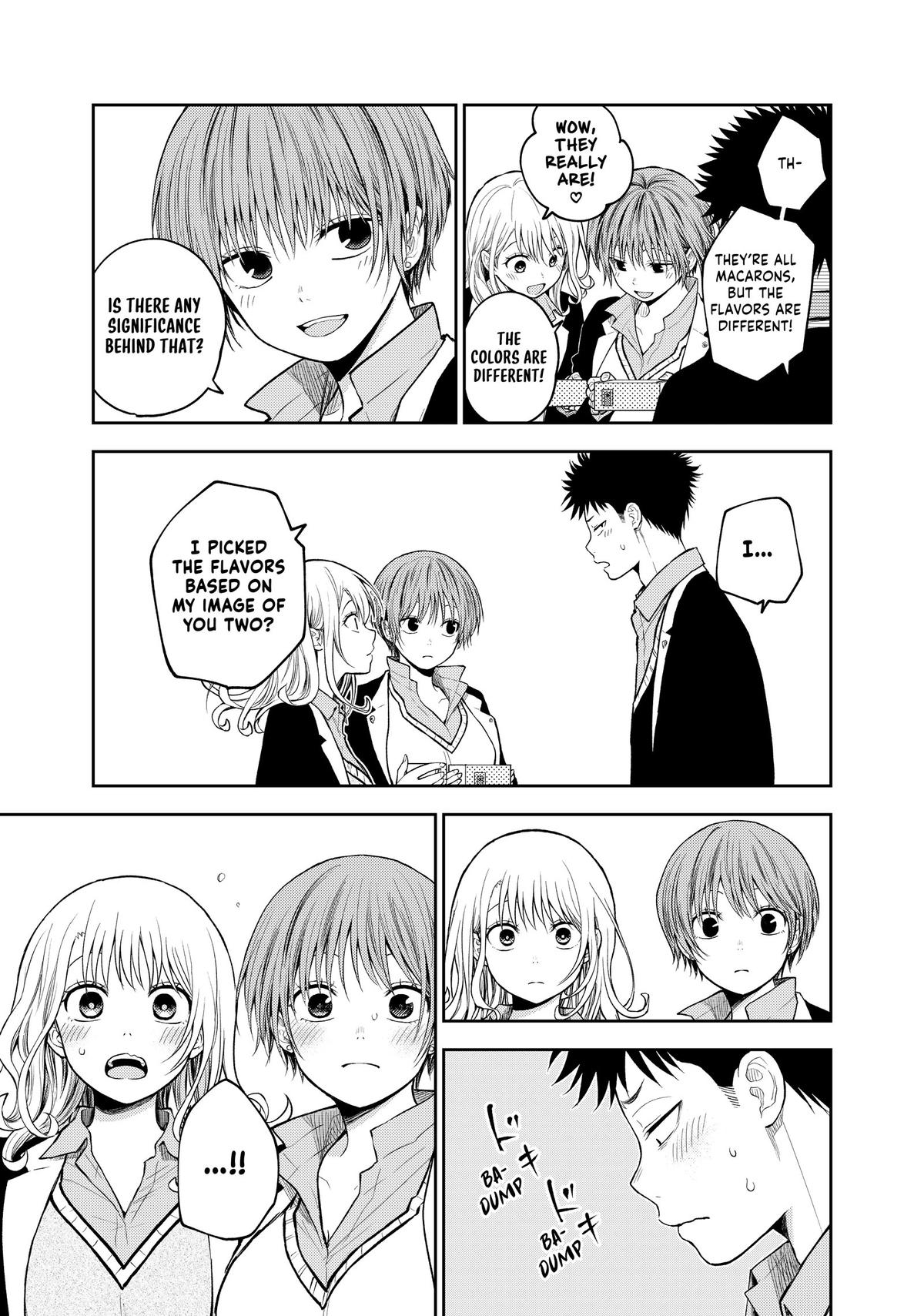 Medaka Kuroiwa is Impervious to My Charms Chapter 144 - Page 7