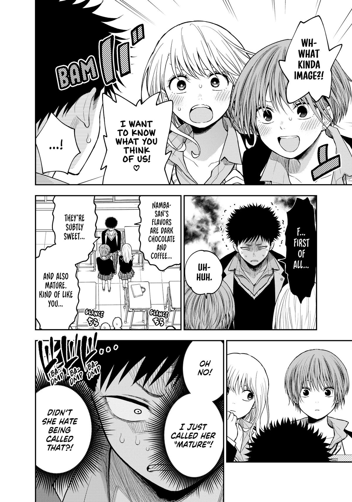 Medaka Kuroiwa is Impervious to My Charms Chapter 144 - Page 8
