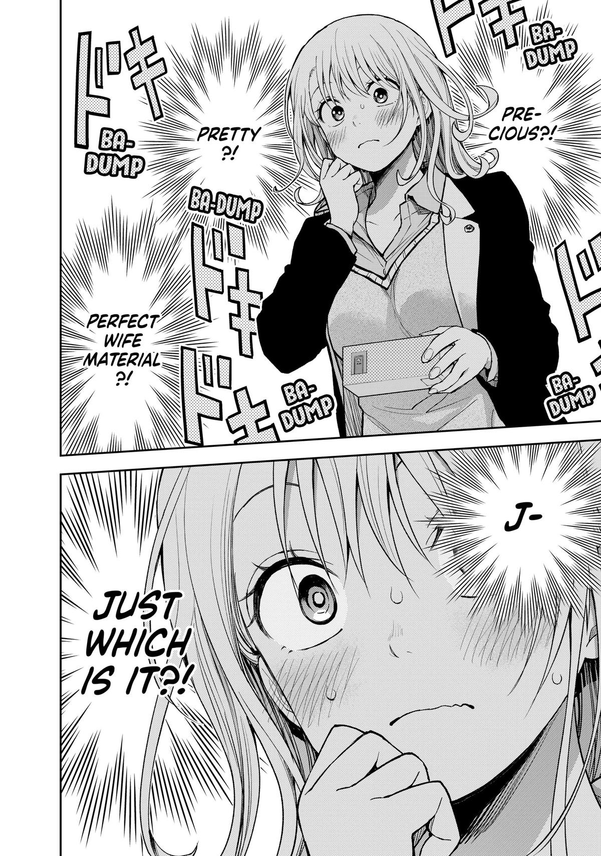 Medaka Kuroiwa is Impervious to My Charms Chapter 144 - Page 12