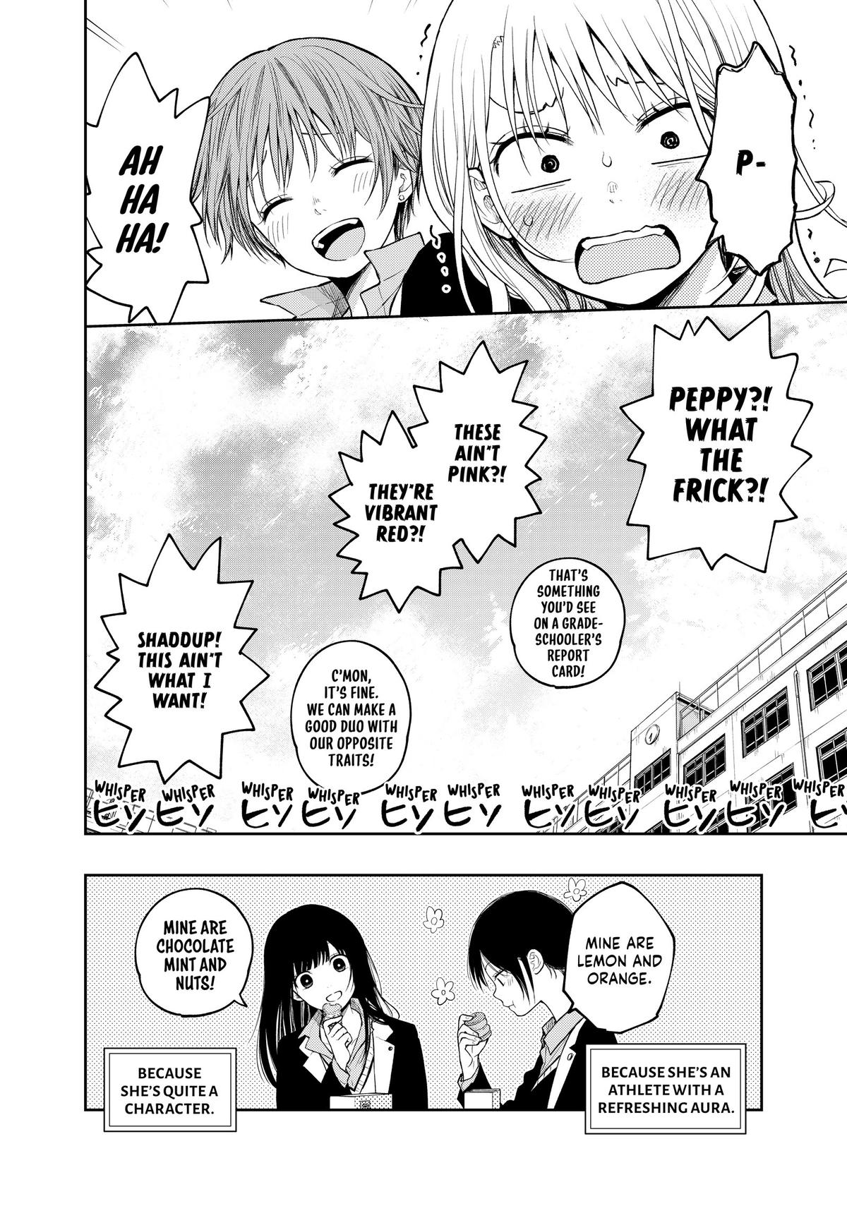 Medaka Kuroiwa is Impervious to My Charms Chapter 144 - Page 14