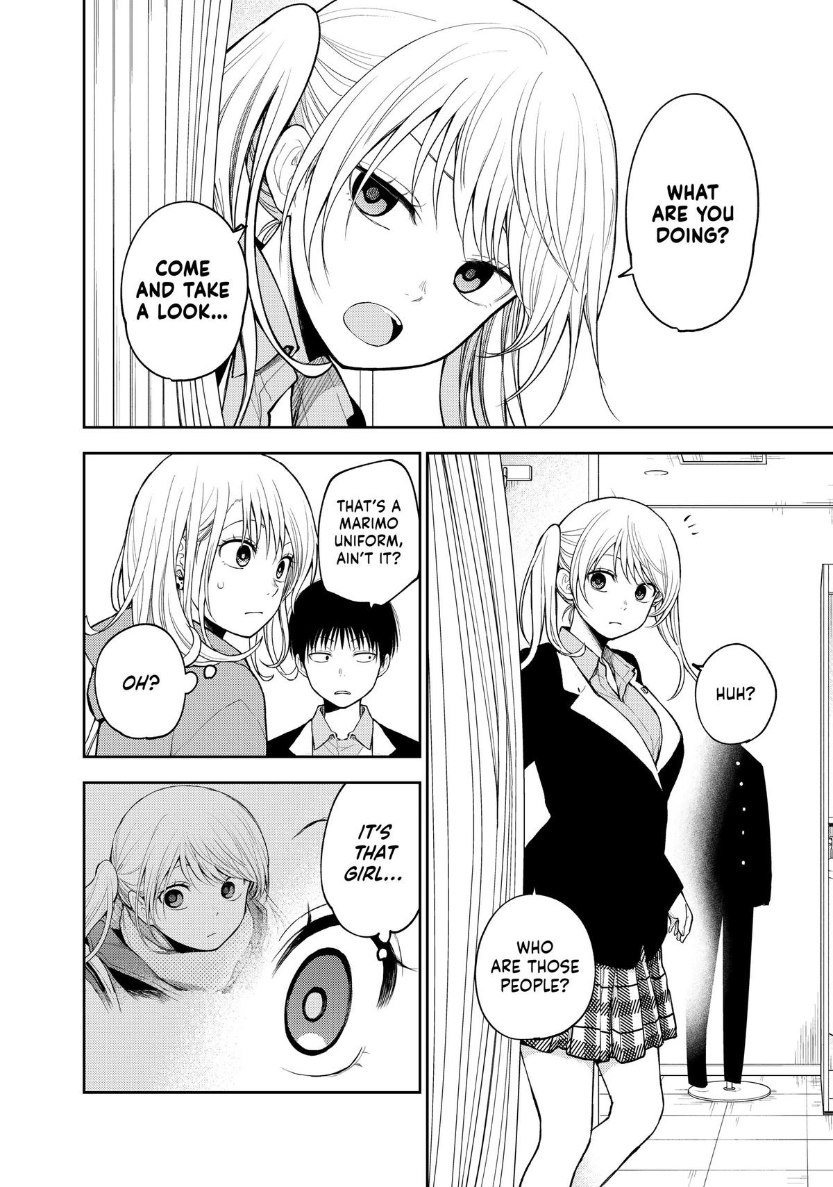 Medaka Kuroiwa is Impervious to My Charms Chapter 145 - Page 4