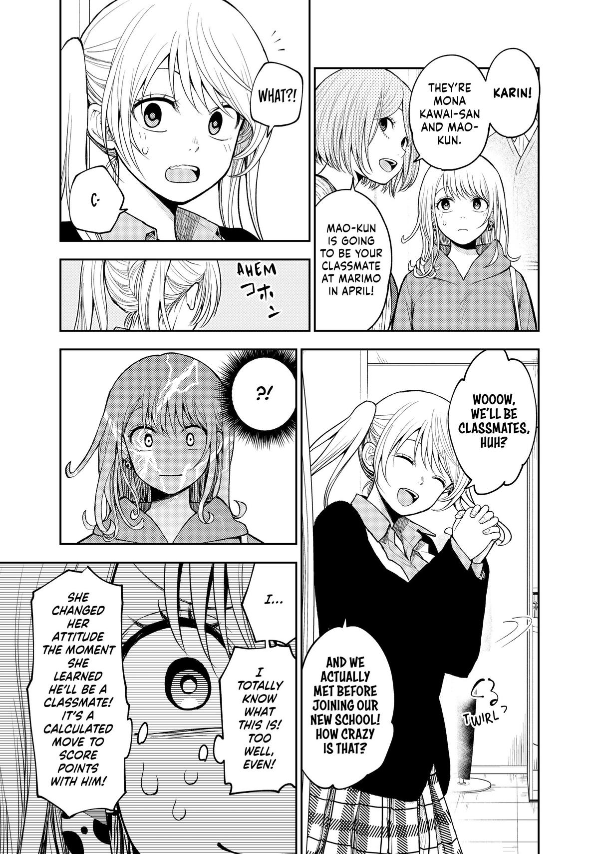 Medaka Kuroiwa is Impervious to My Charms Chapter 145 - Page 5