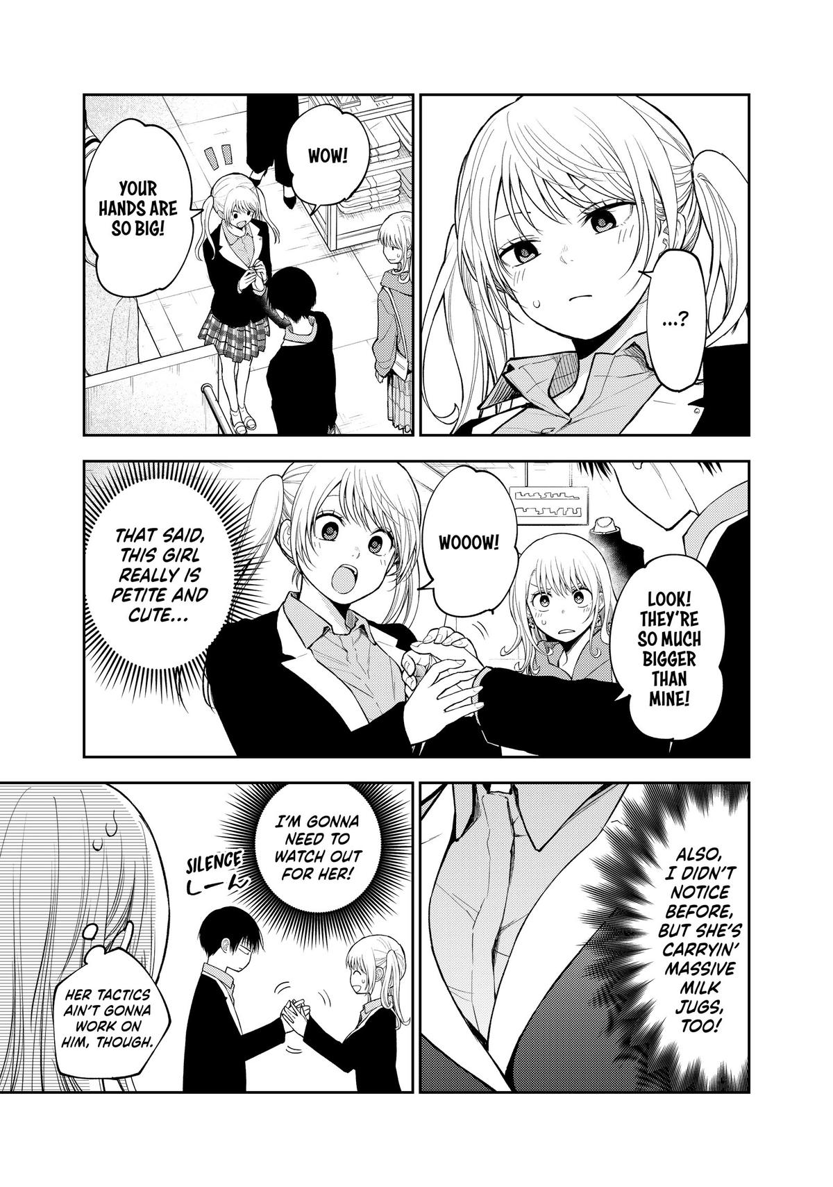 Medaka Kuroiwa is Impervious to My Charms Chapter 145 - Page 7