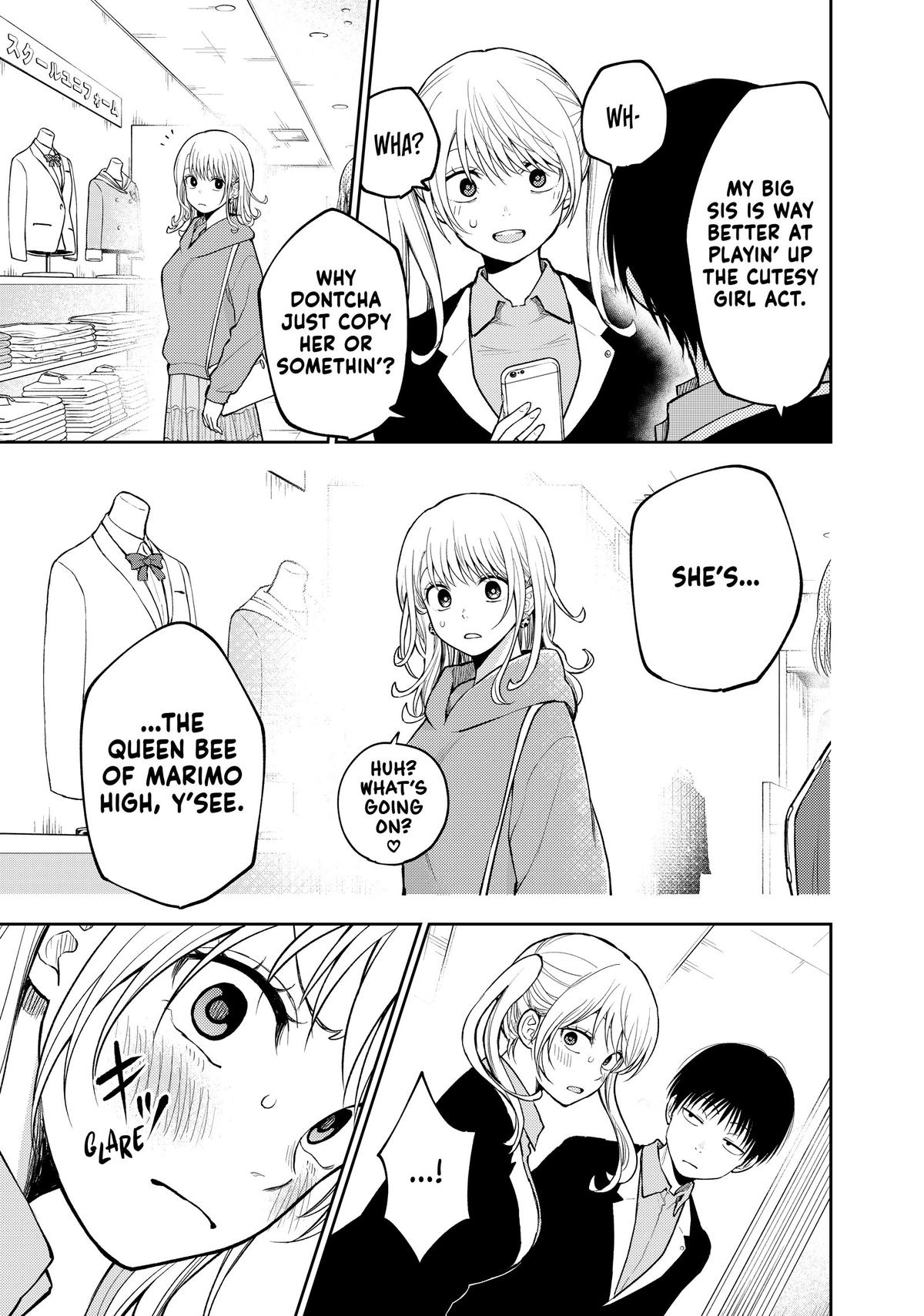 Medaka Kuroiwa is Impervious to My Charms Chapter 145 - Page 11